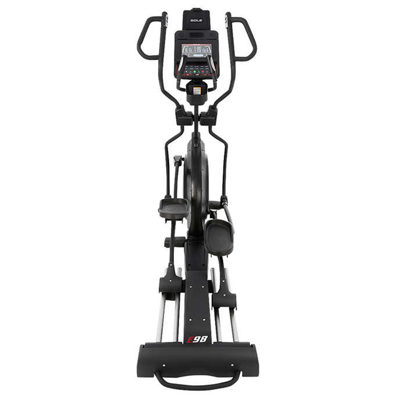 Sole Fitness E98 20 in. Light Commercial Elliptical - Premium Cardio Machine