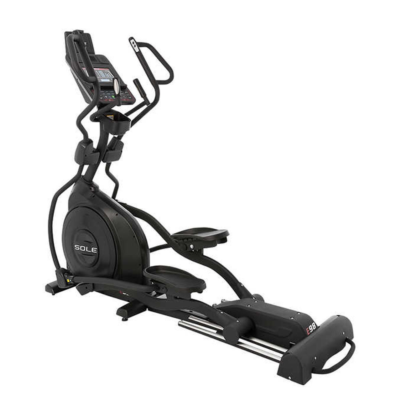 Sole Fitness E98 20 in. Light Commercial Elliptical - Premium Cardio Machine