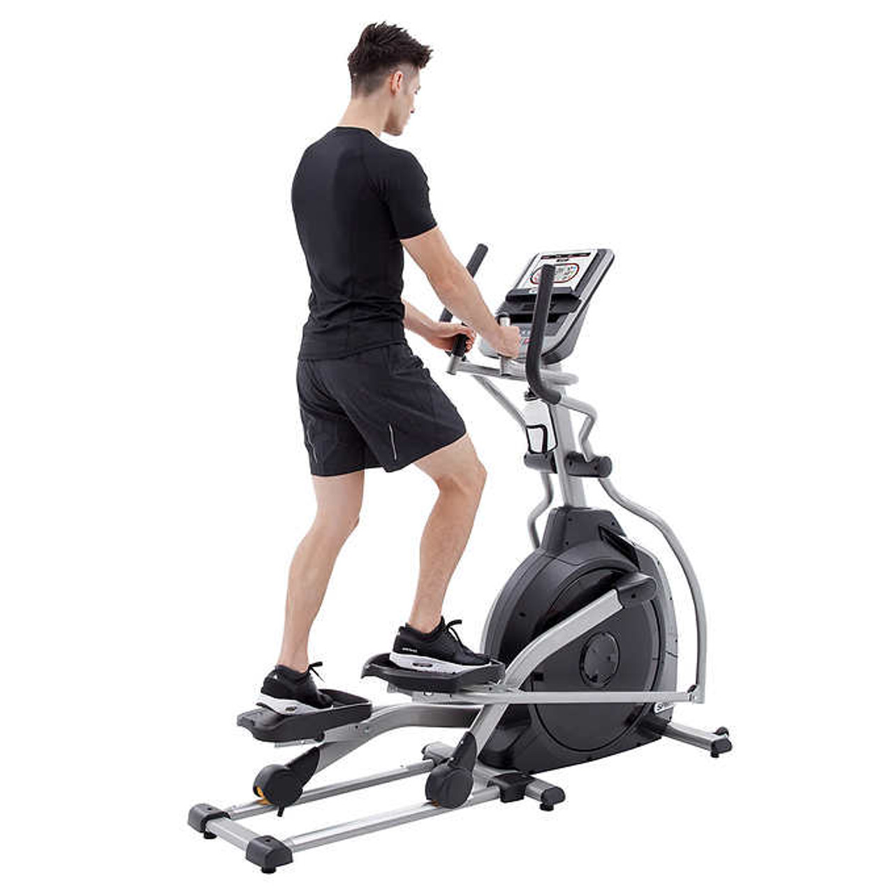 Spirit Fitness XE195 Elliptical Trainer - Advanced Workout Console - Chicken Pieces