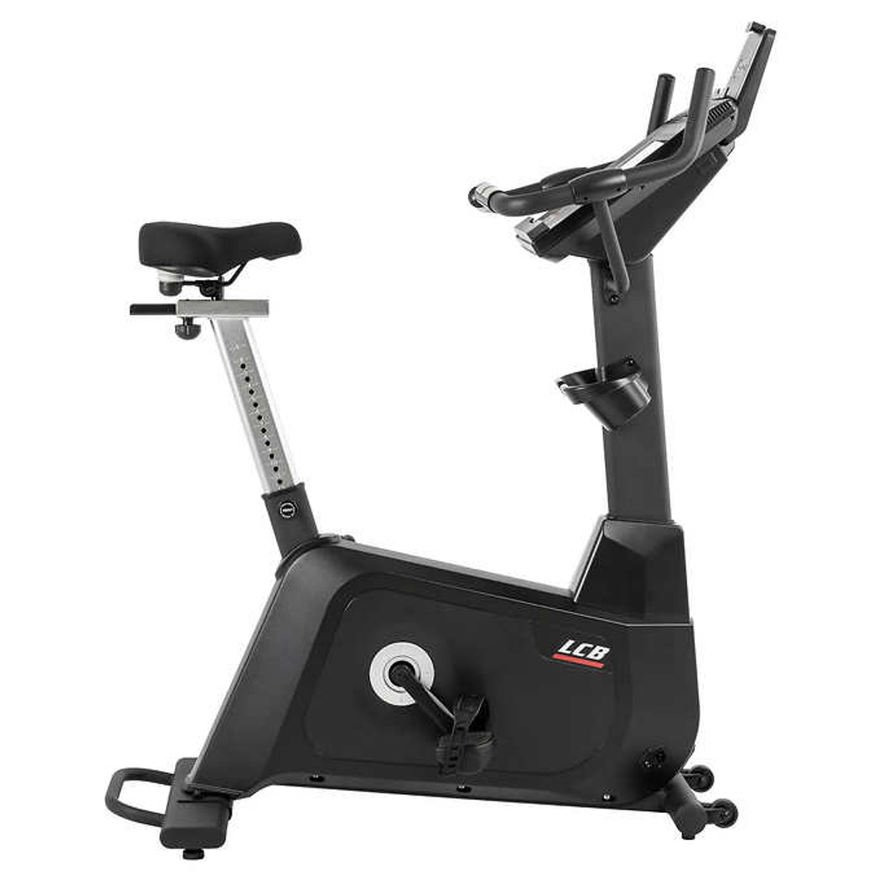 Sole Fitness LCB Light Commercial Upright Bike with Touchscreen - Stay Connected and Entertained - Chicken Pieces