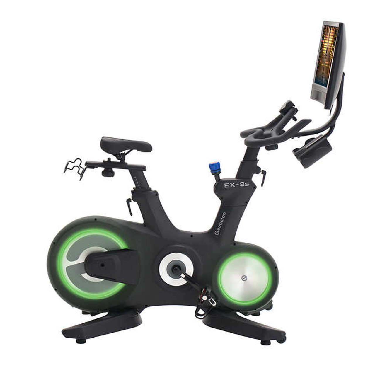 Echelon Connect EX8s Bike with Curved 60.96 cm (24 in.) Touchscreen 1 Year Free Echelon Membership - Chicken Pieces
