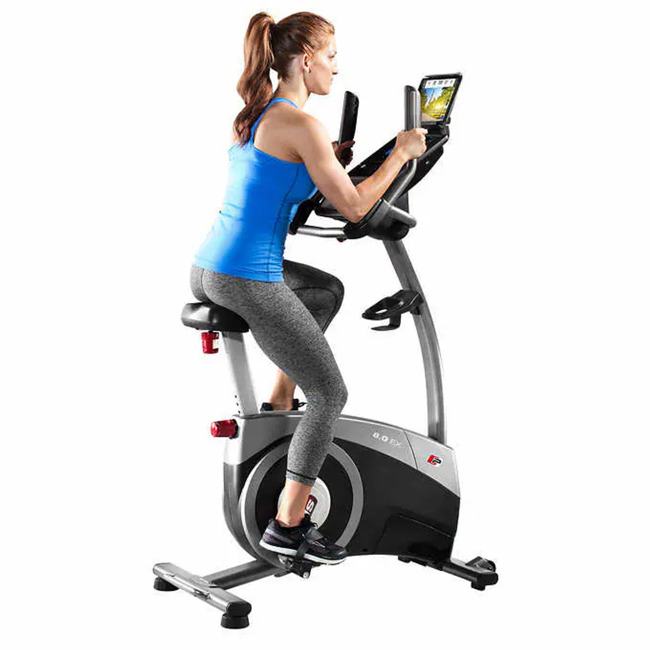 Pro-Form 8.0 EX Upright Bike with iFit® Coach and 30 On-Board Workouts - Chicken Pieces