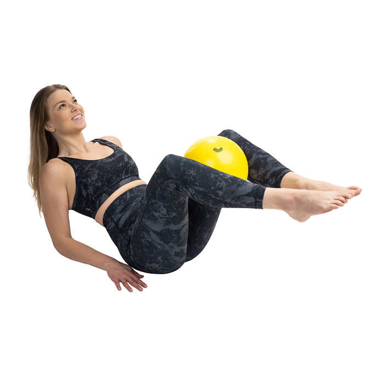Lolë Prima Balance Ball Duo - Enhance Workouts and Improve Back Health - Chicken Pieces