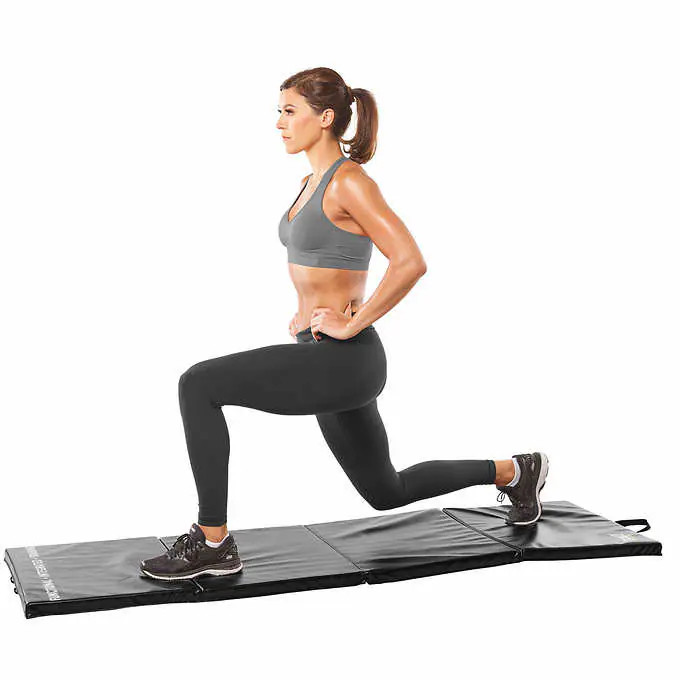Everlast Folding Gym Mat - Portable Support and Comfort for Workouts