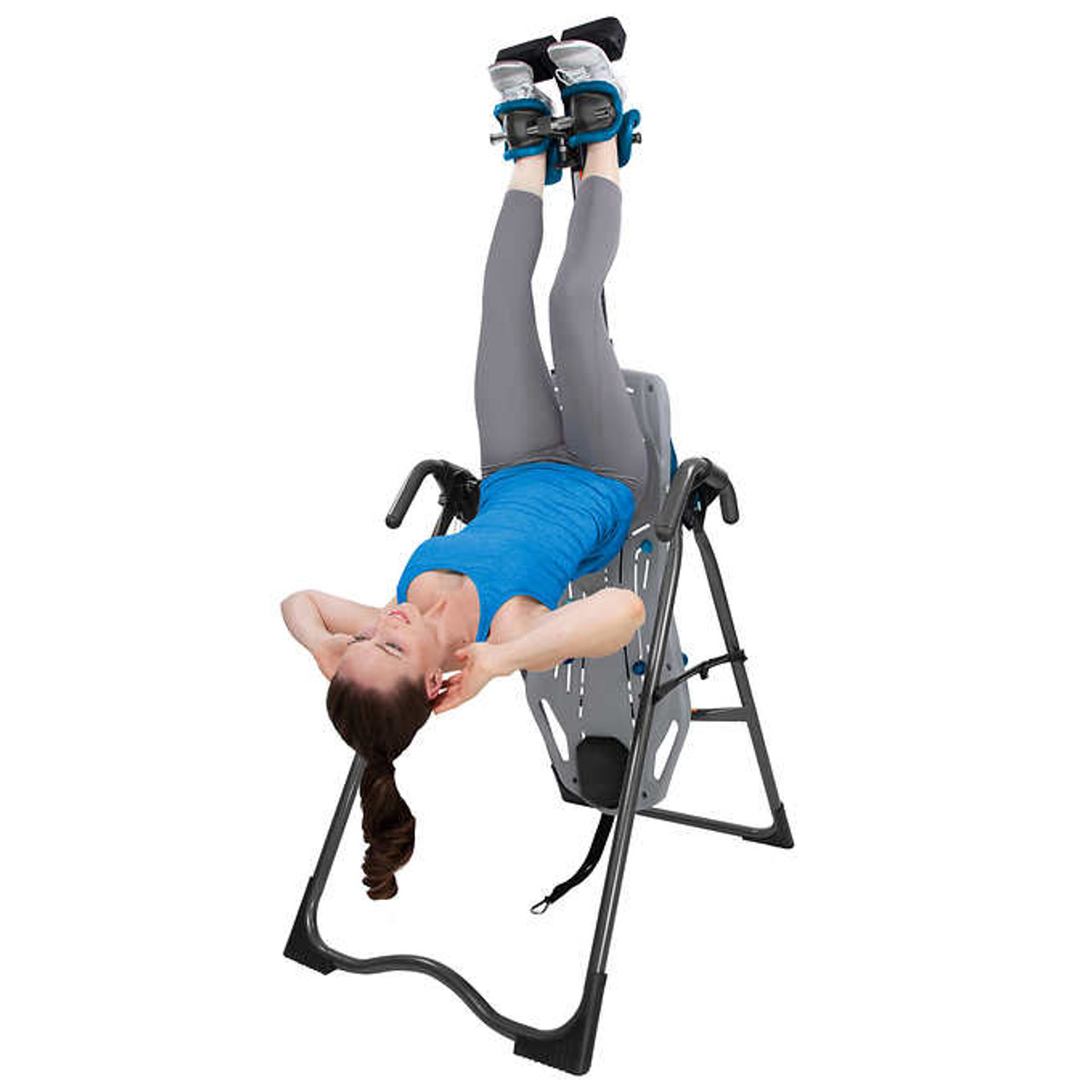 Teeter Fitspine X1F Inversion Table - Premium Inversion Therapy with FitSpine FlexTech Bed - Chicken Pieces