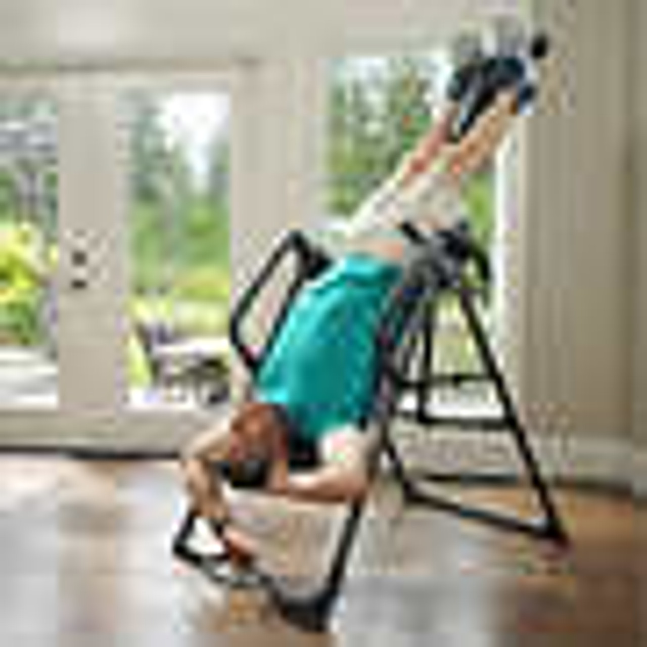 Teeter Fitspine X2 Inversion Table - Enhanced Comfort and Performance - Chicken Pieces