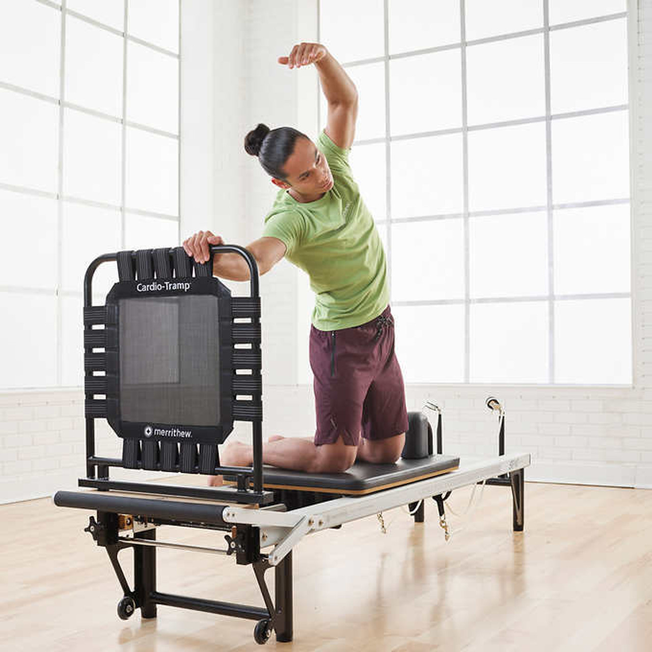 Merrithew Elevated At Home SPX Reformer Cardio Package with Digital Workouts