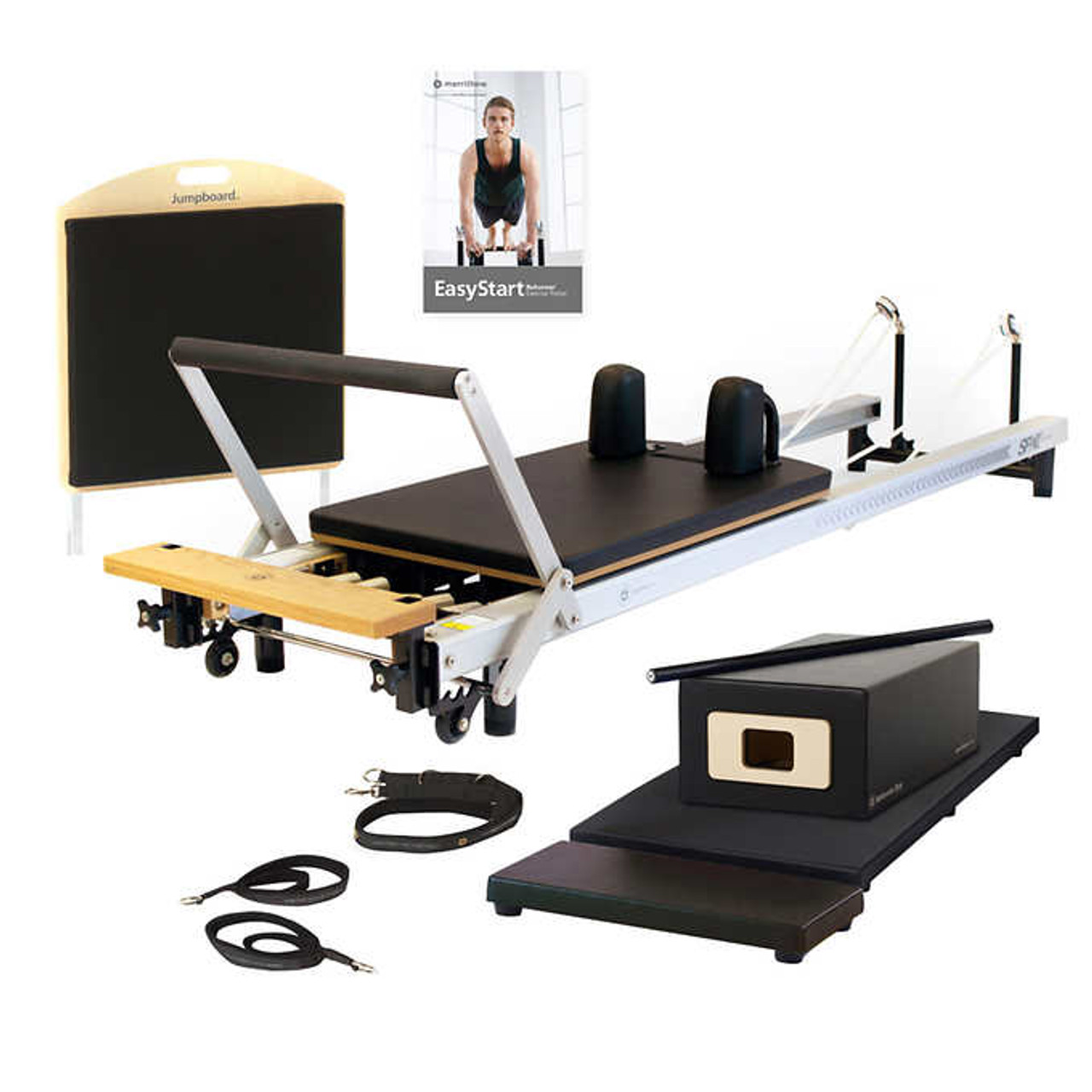 Complete At Home SPX Reformer Package by Merrithew/STOTT PILATES - Chicken Pieces