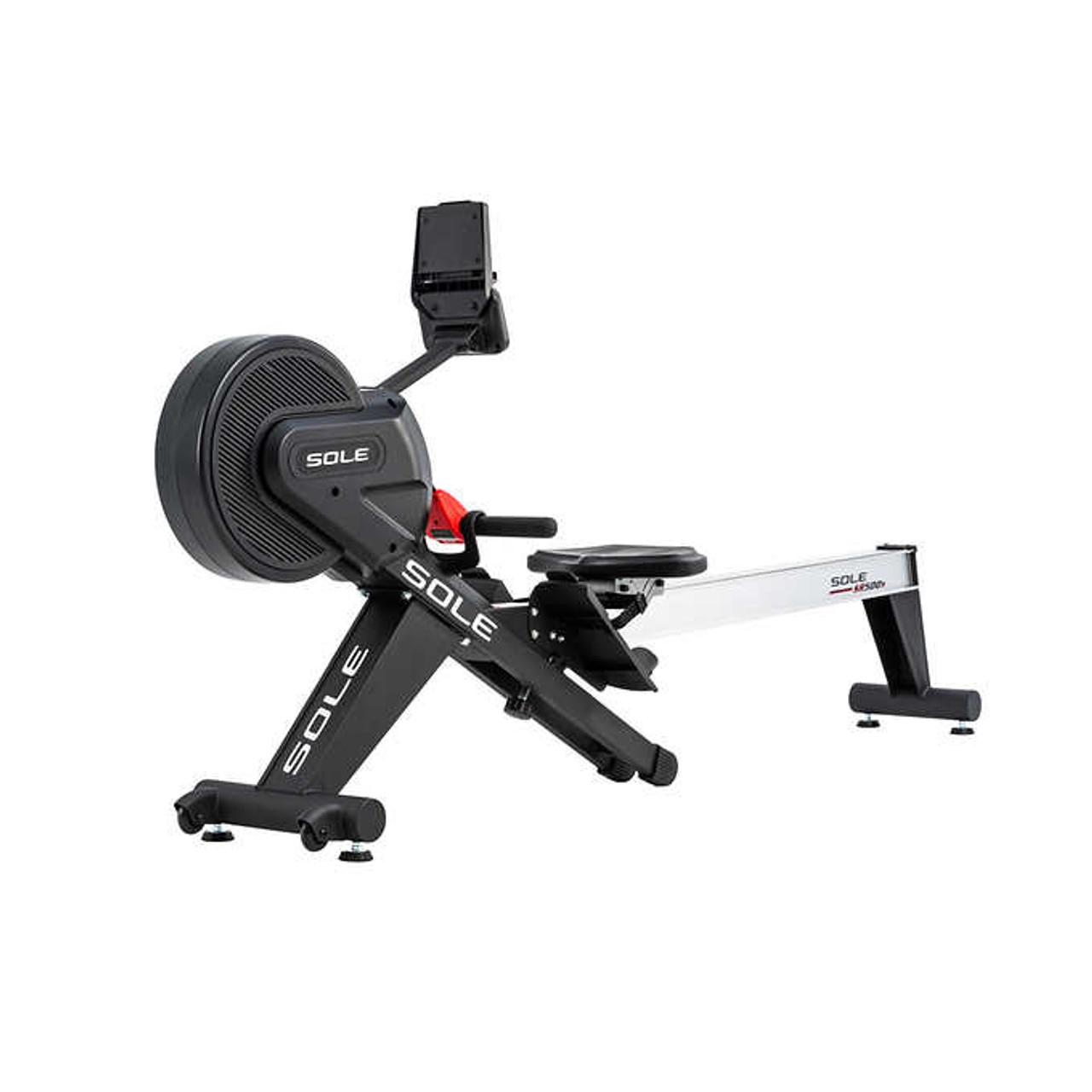 Sole Fitness SR500s Air/Magnetic Rowing Machine - Chicken Pieces