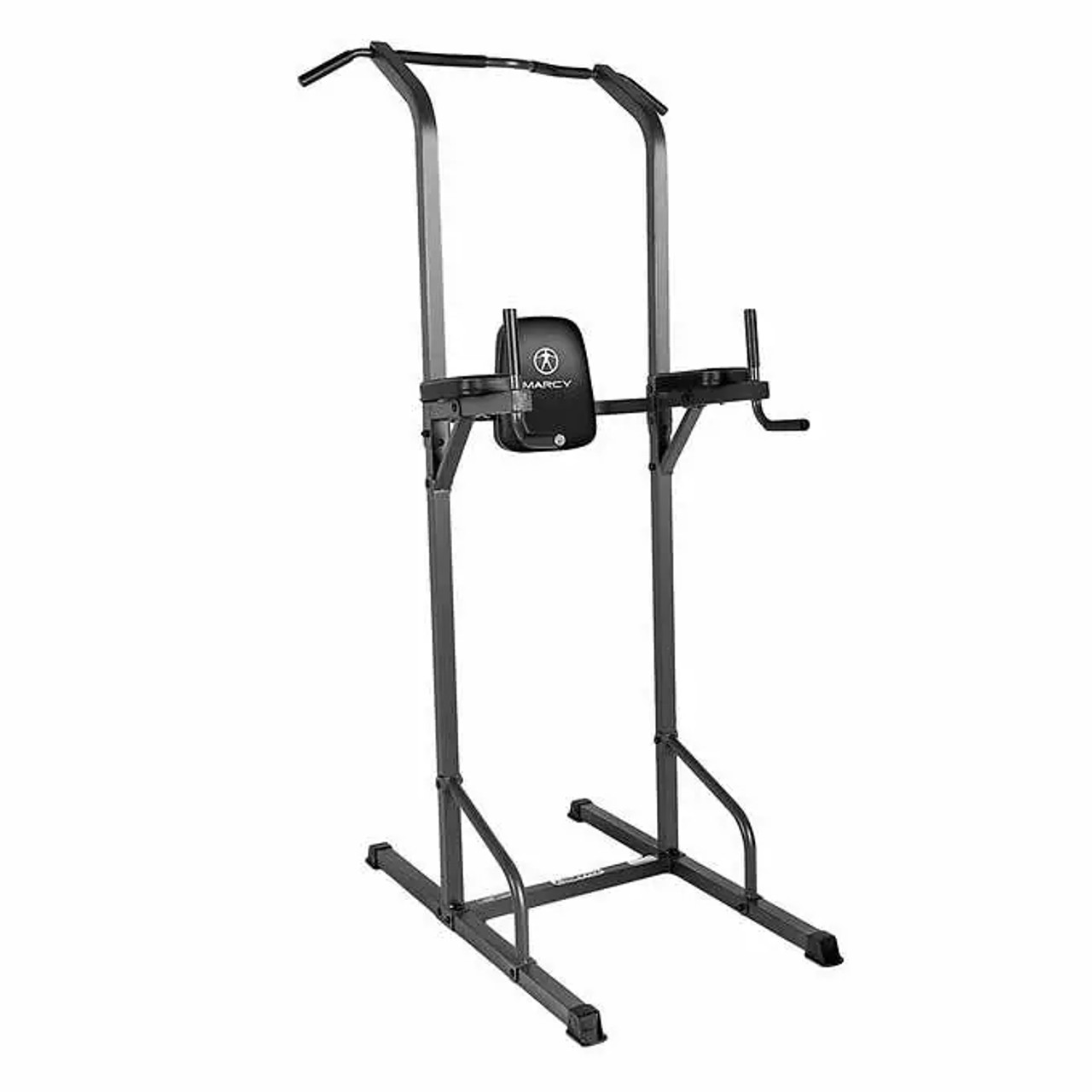 Marcy Power Tower with Multi-Grip Pull Up Station, VKR, and Pushup Station - Chicken Pieces