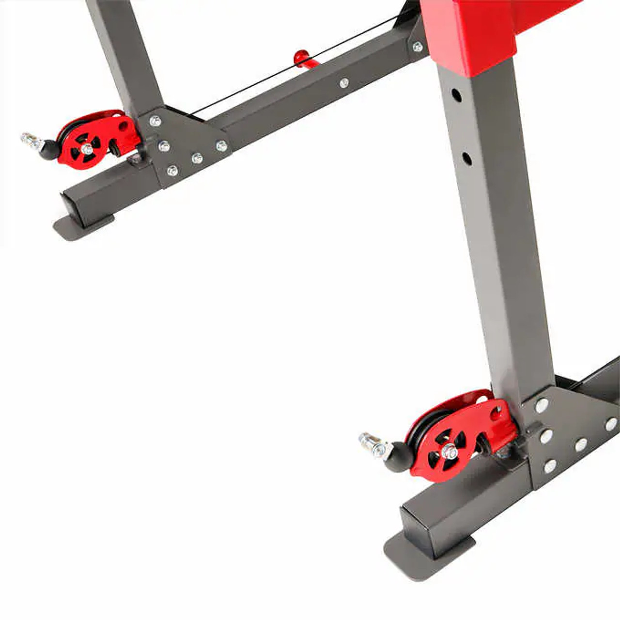 Marcy Pro Smith Cage with Bench Combo - Chicken Pieces