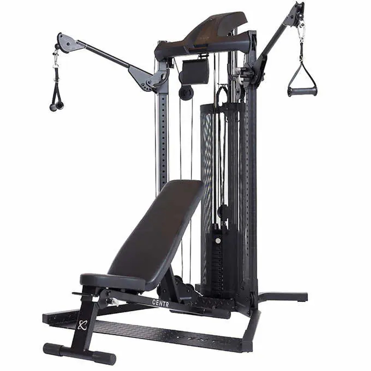 Centr 1 Home Gym Functional Trainer with Folding Bench & 1-Year Centr App Subscription Included - Chicken Pieces