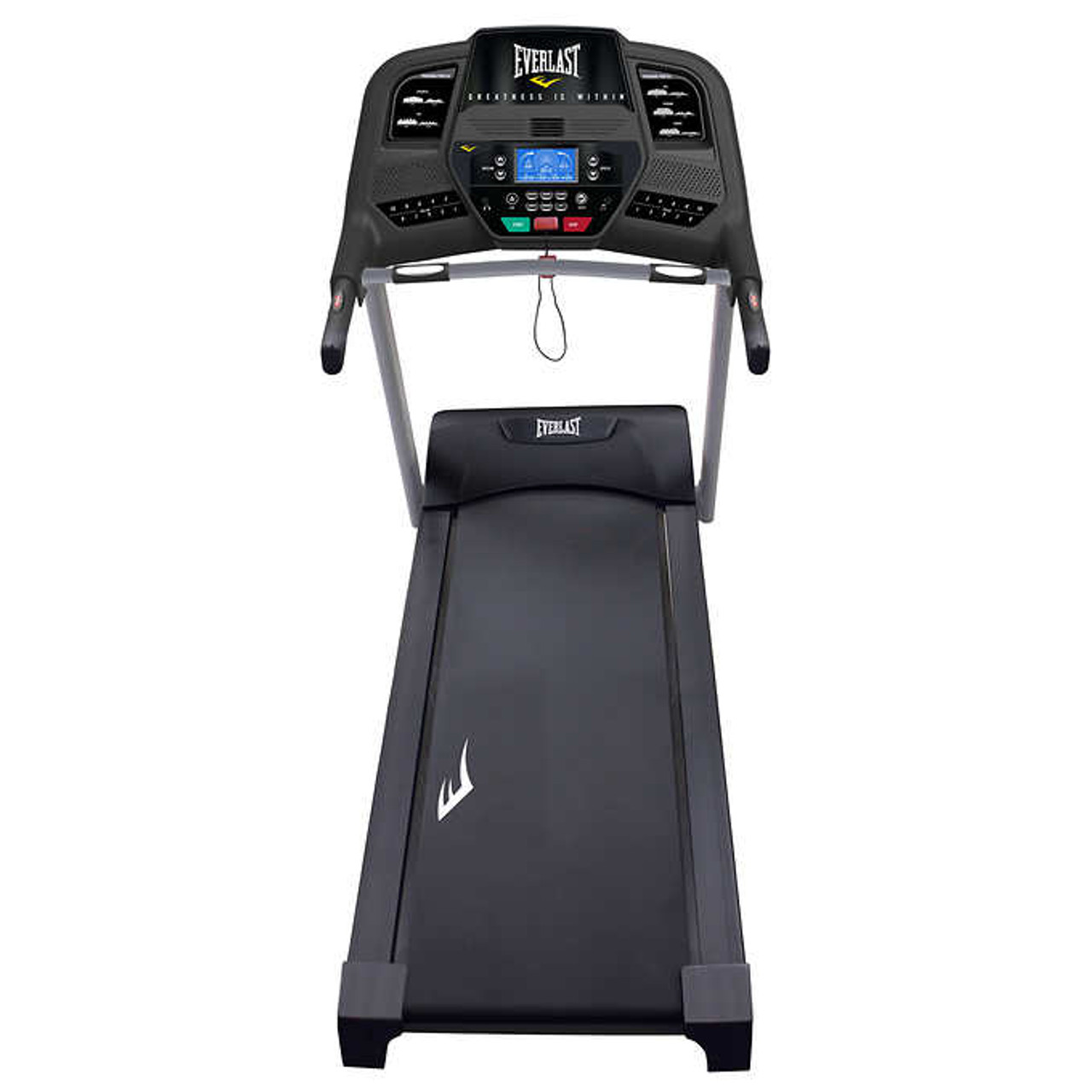 Everlast EV750 3.5 HP Folding Treadmill - Chicken Pieces