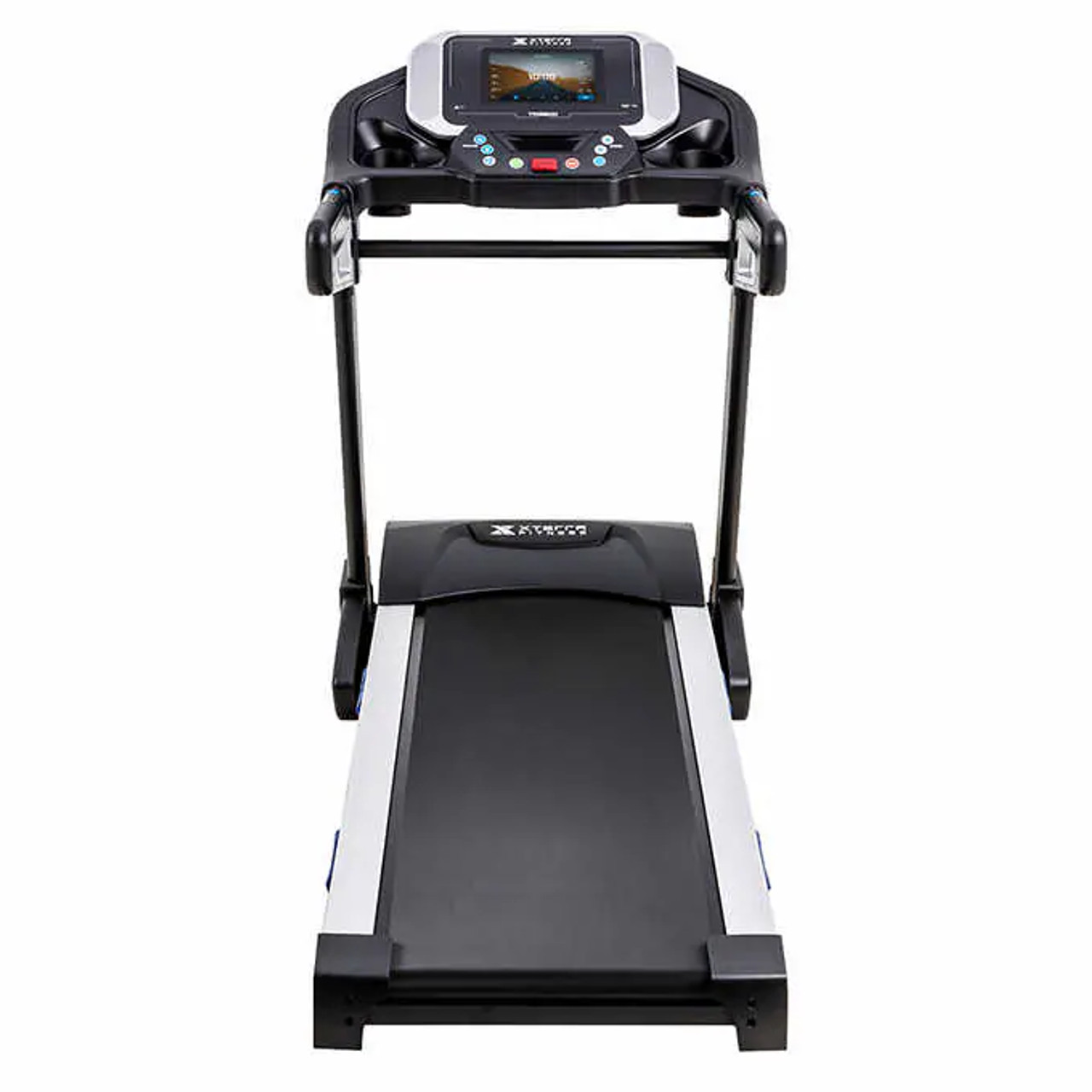 Xterra TRX5500 3.25HP Folding Treadmill with Touchscreen - Chicken Pieces