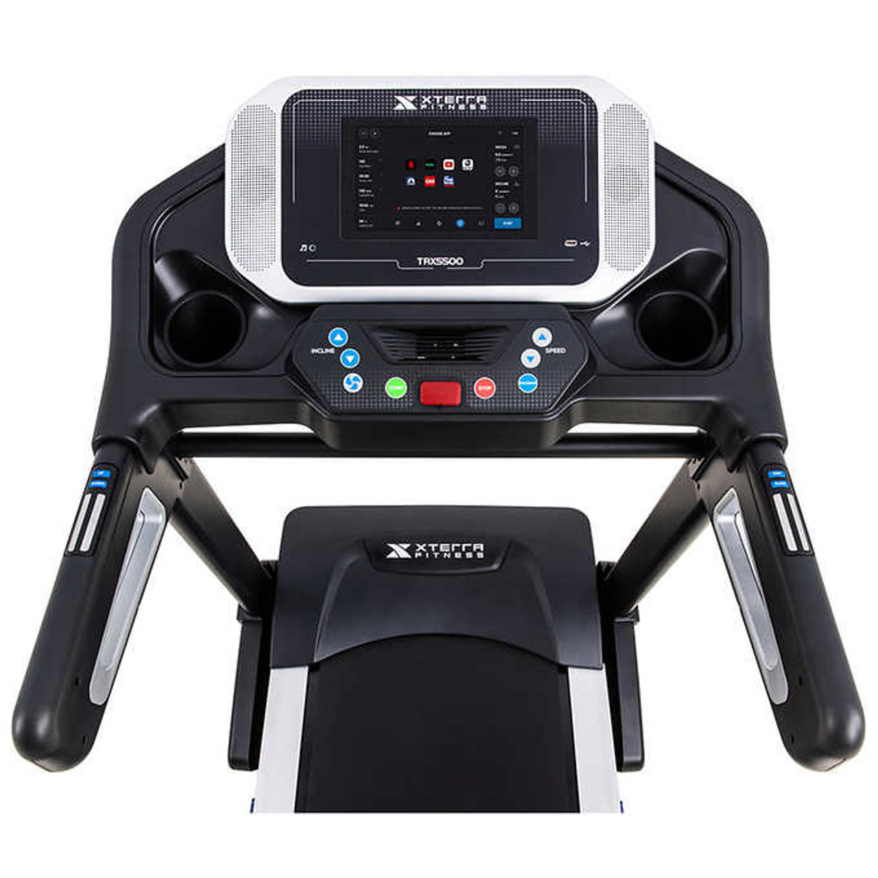 Xterra TRX5500 3.25HP Folding Treadmill with Touchscreen - Chicken Pieces