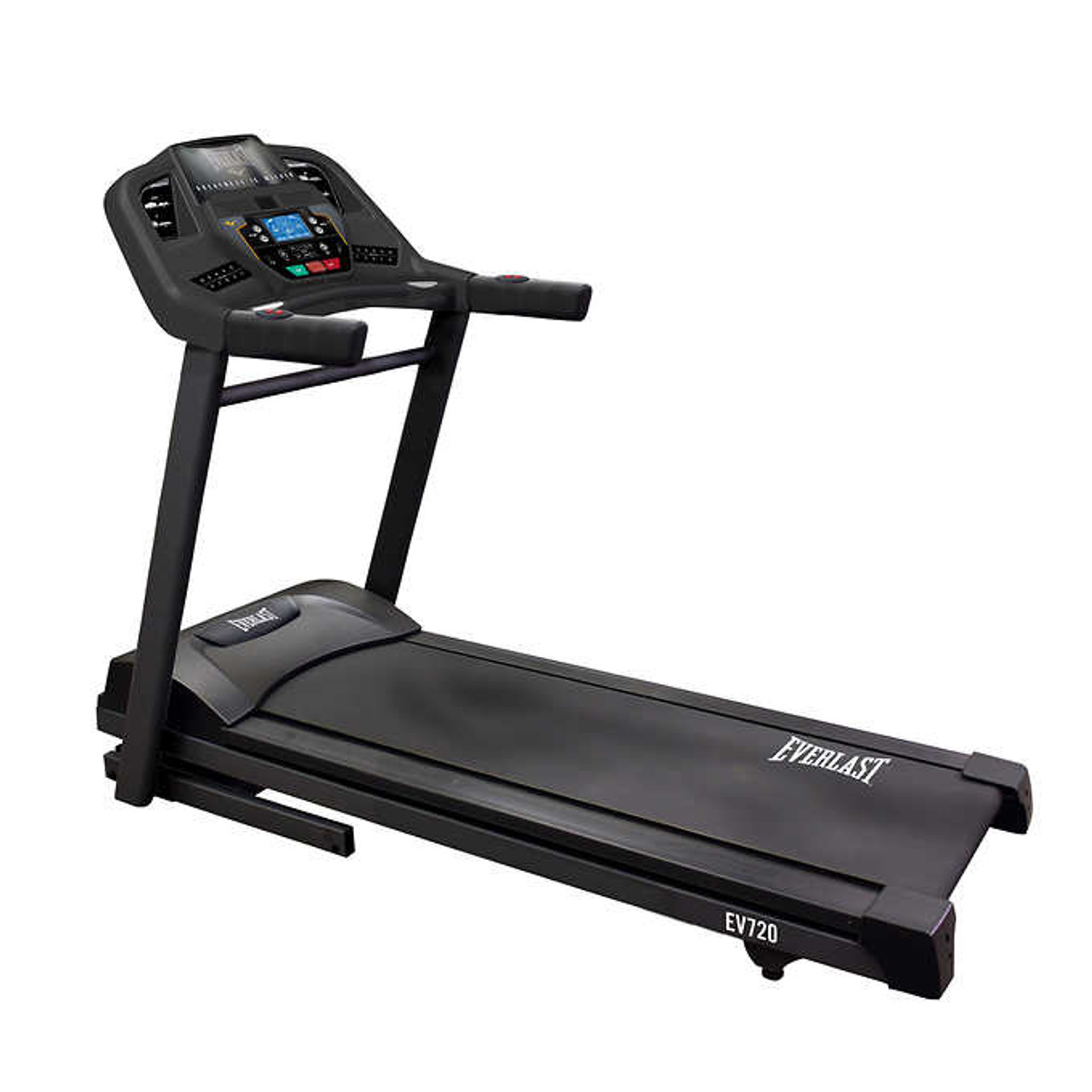 Everlast EV720 Folding Treadmill - 3.5 HP, 0.8 – 19 kph Speed, 0 – 12 Incline Levels - Chicken Pieces