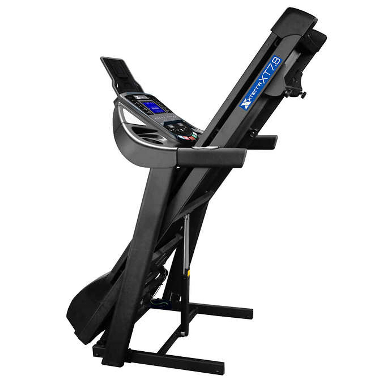 Xterra XT7.8 Folding Treadmill - 3.5 HP, 0.8 – 19 kph Speed, 12 Incline Levels - Chicken Pieces