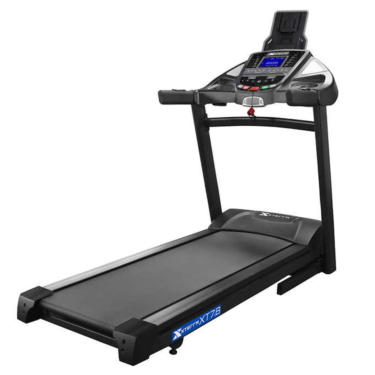 Xterra XT7.8 Folding Treadmill - 3.5 HP, 0.8 – 19 kph Speed, 12 Incline Levels - Chicken Pieces