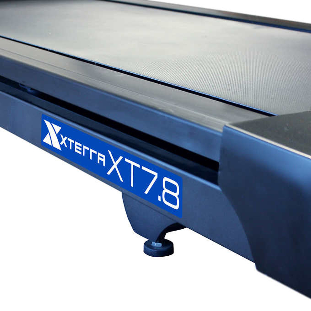 Xterra XT7.8 Folding Treadmill - 3.5 HP, 0.8 – 19 kph Speed, 12 Incline Levels - Chicken Pieces