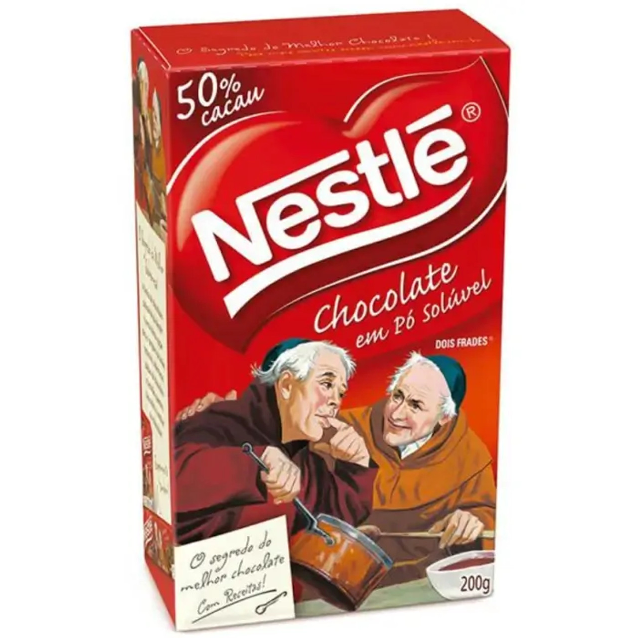 NESTLÉ Chocolate em Pó Solúvel Cacau Frade / Cocoa Powder 200g (25/Case) - Chicken Pieces