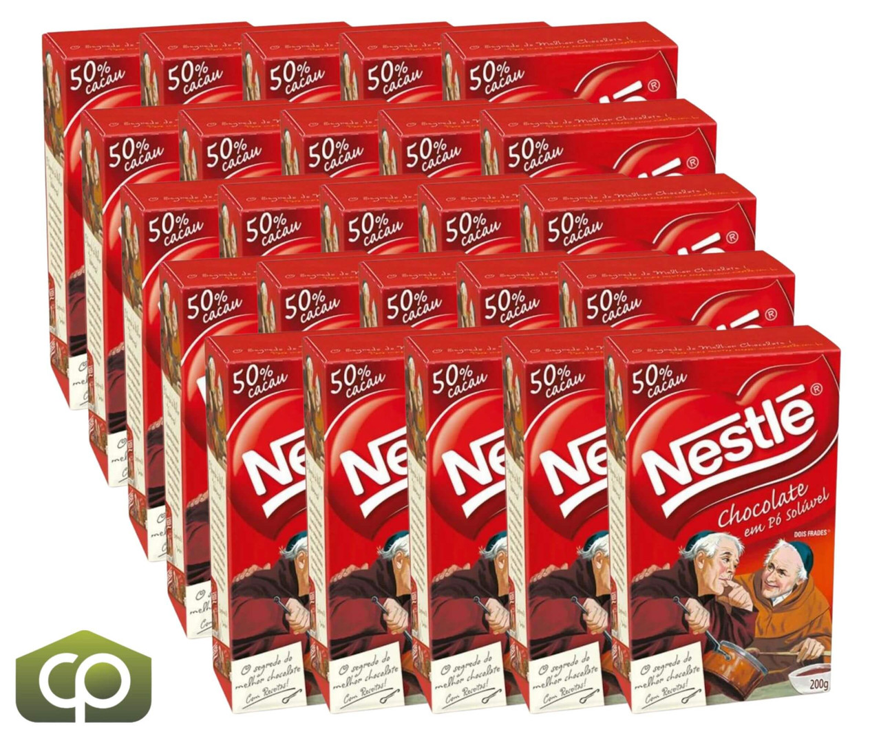 NESTLÉ Chocolate em Pó Solúvel Cacau Frade / Cocoa Powder 200g (25/Case) - Chicken Pieces