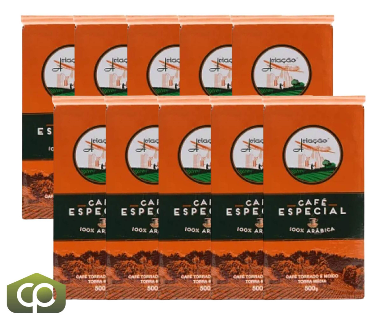 Café Especial Torrado e Moído AVIAÇÃO / Special Coffee Toasted and Ground (10/Case) 500g - Chicken Pieces