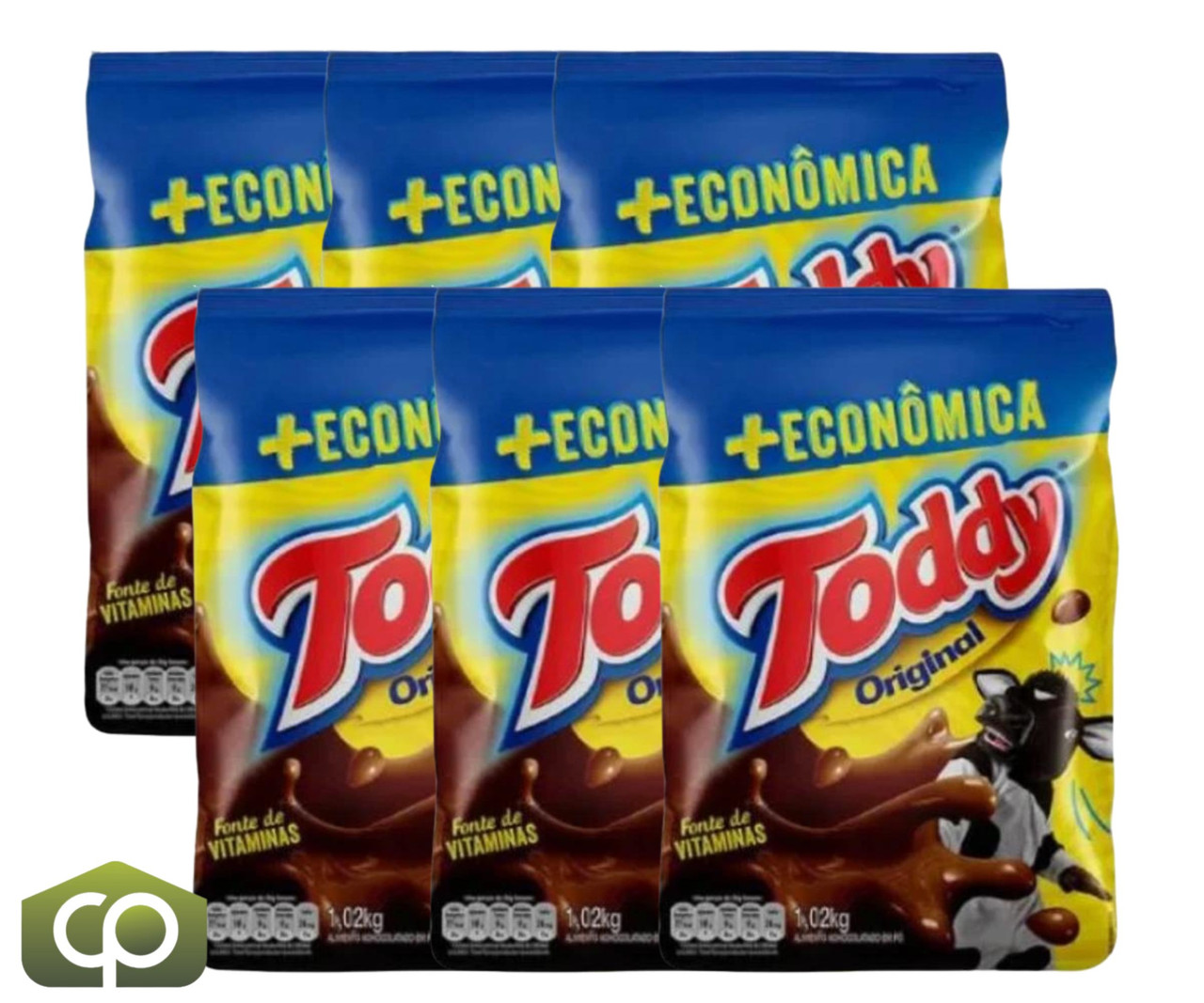 Toddy Cocoa Powder (6/Case) 1.8kg - Rich and Flavorful Chocolate Indulgence - Chicken Pieces