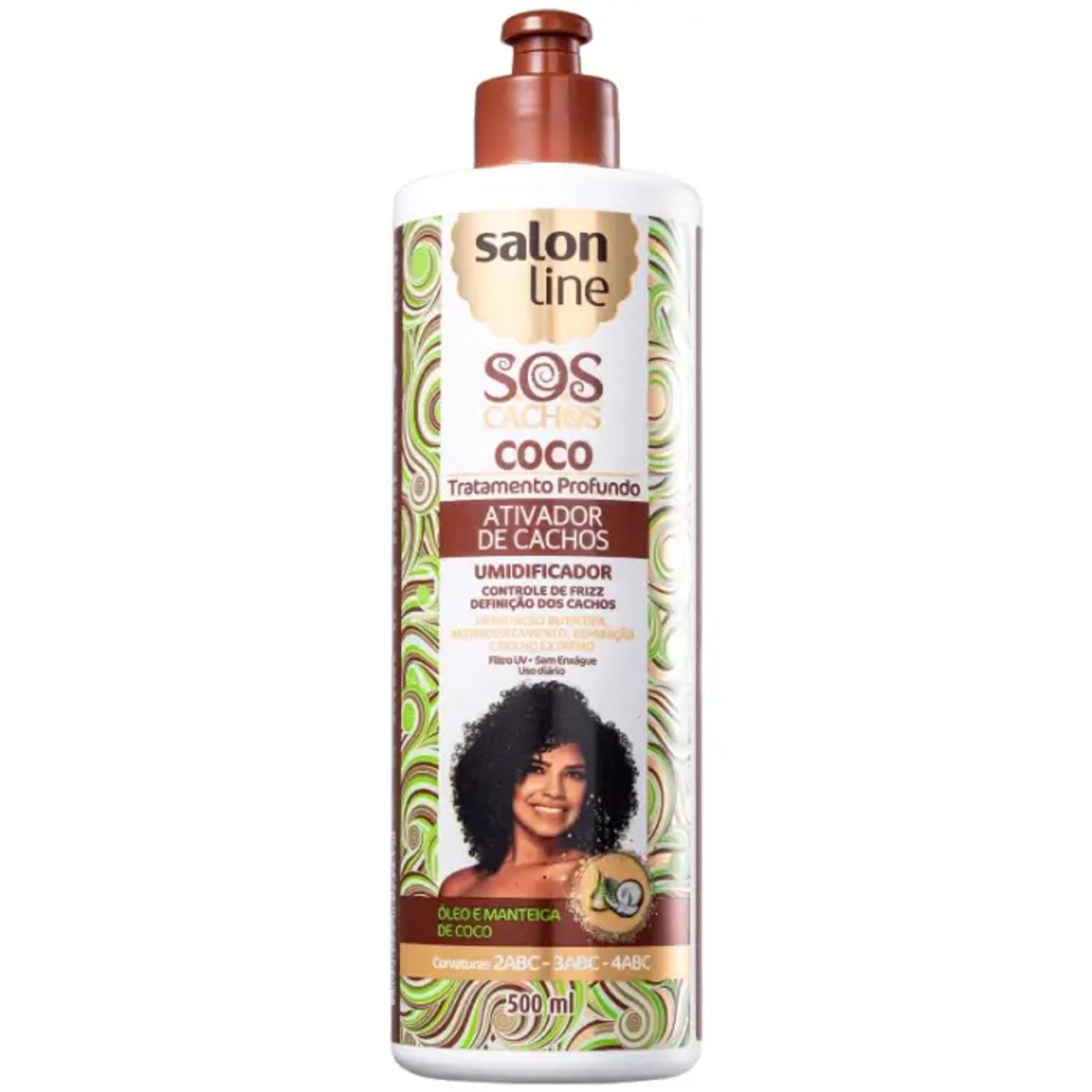 Salon Line SOS Curls Coconut Curl Activator (6/Case) 1kg - Treatment for  Hair - Chicken Pieces