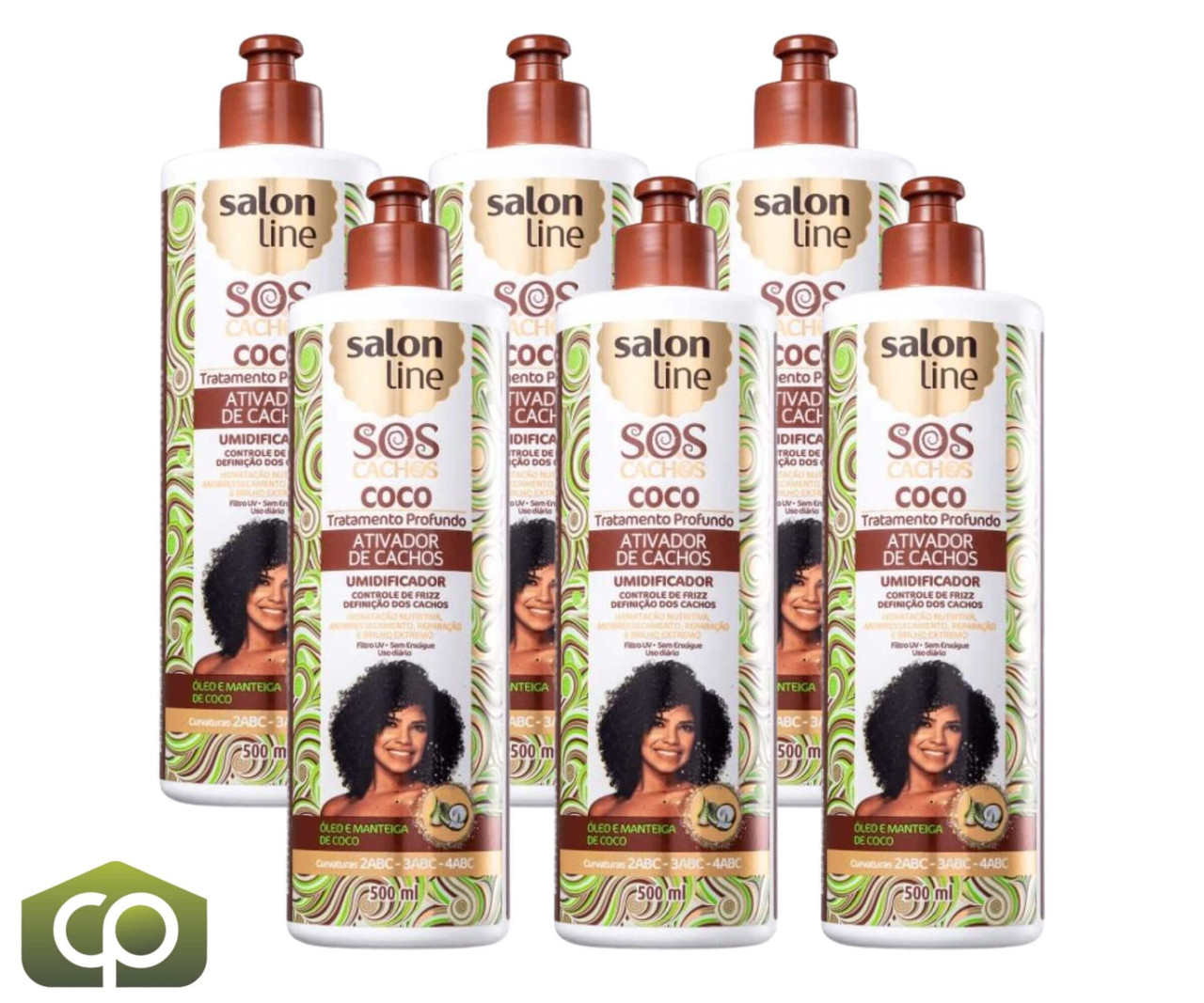 Salon Line SOS Curls Coconut Curl Activator (6/Case) 1kg - Treatment for  Hair - Chicken Pieces