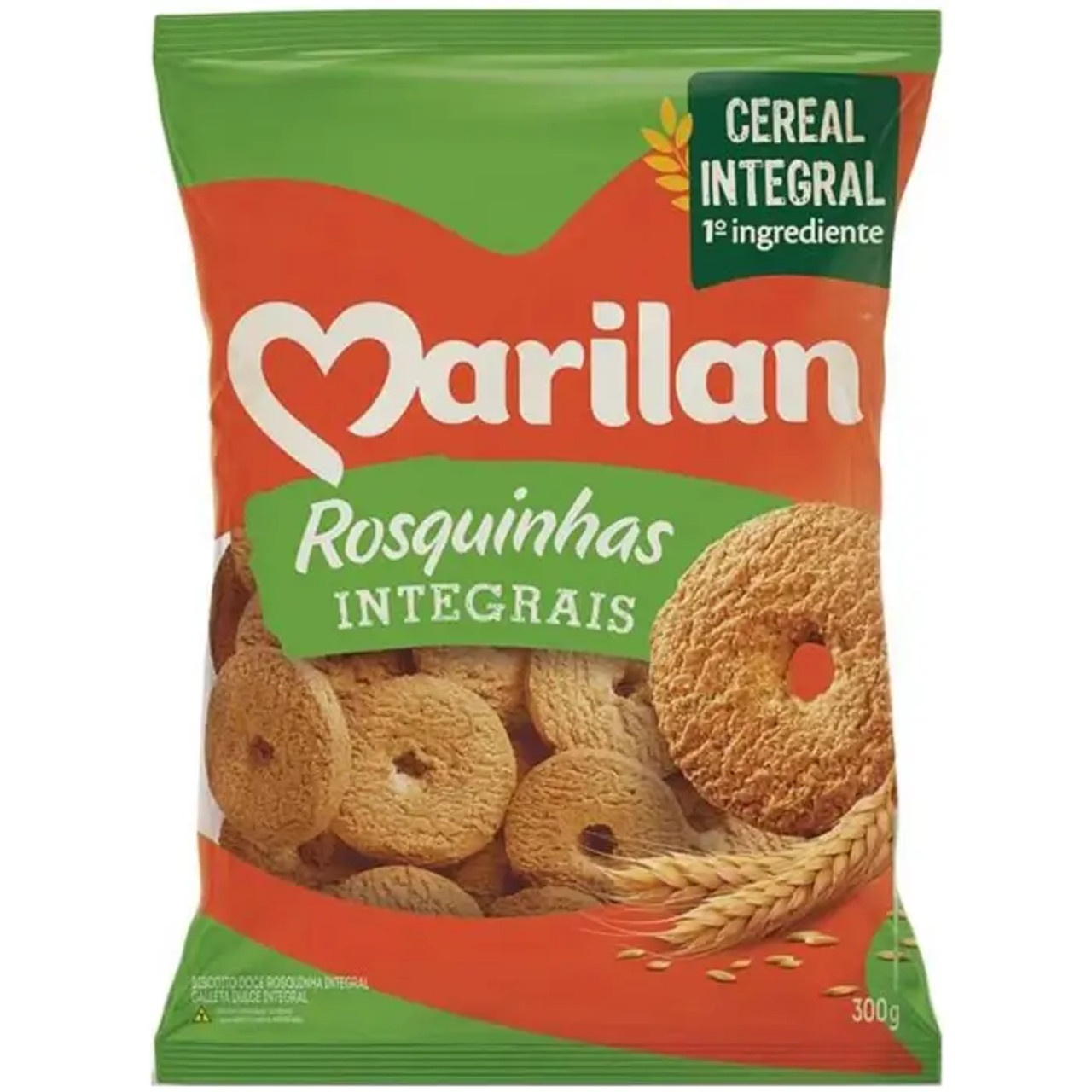 Marilan Whole Wheat Biscuit Sale - 32 Packs of 300g (Case) - Healthy Option - Chicken Pieces