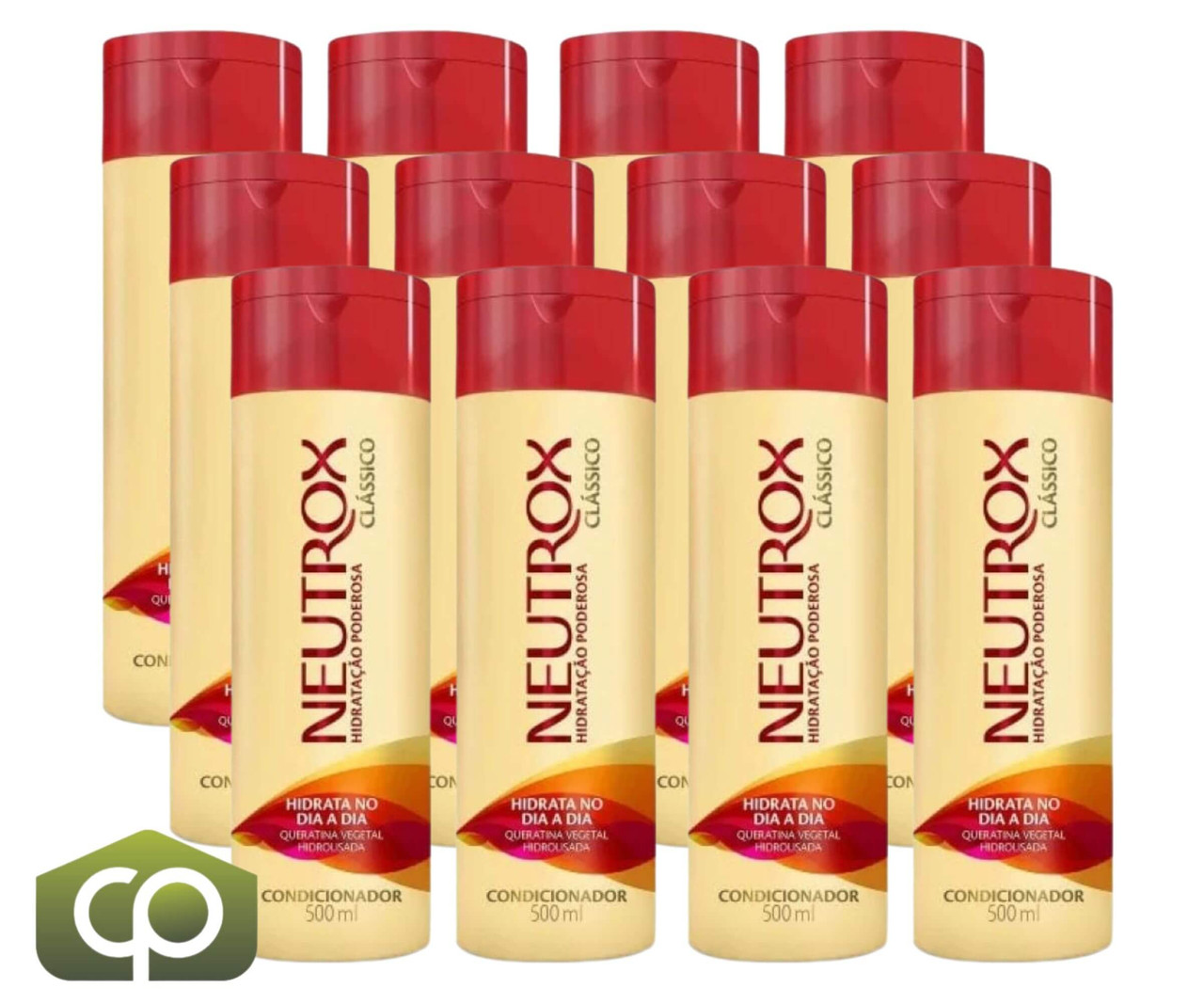 Neutrox Classic Conditioner (12/Case) 500g - Nourishing Hair Care Treatment - Chicken Pieces