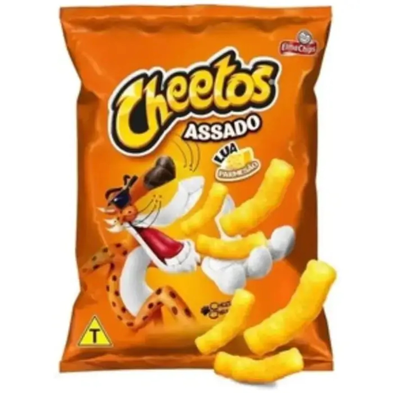 Elma Chips Cheetos Parmesan Cheese (12/Case) 125g - Savory Cheese Snack Delight - Chicken Pieces