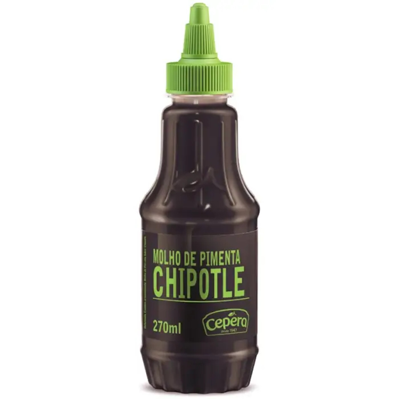 Cepêra Chipotle Sauce (12/Case) 270g - Smoky and Spicy Pepper Delight - Chicken Pieces