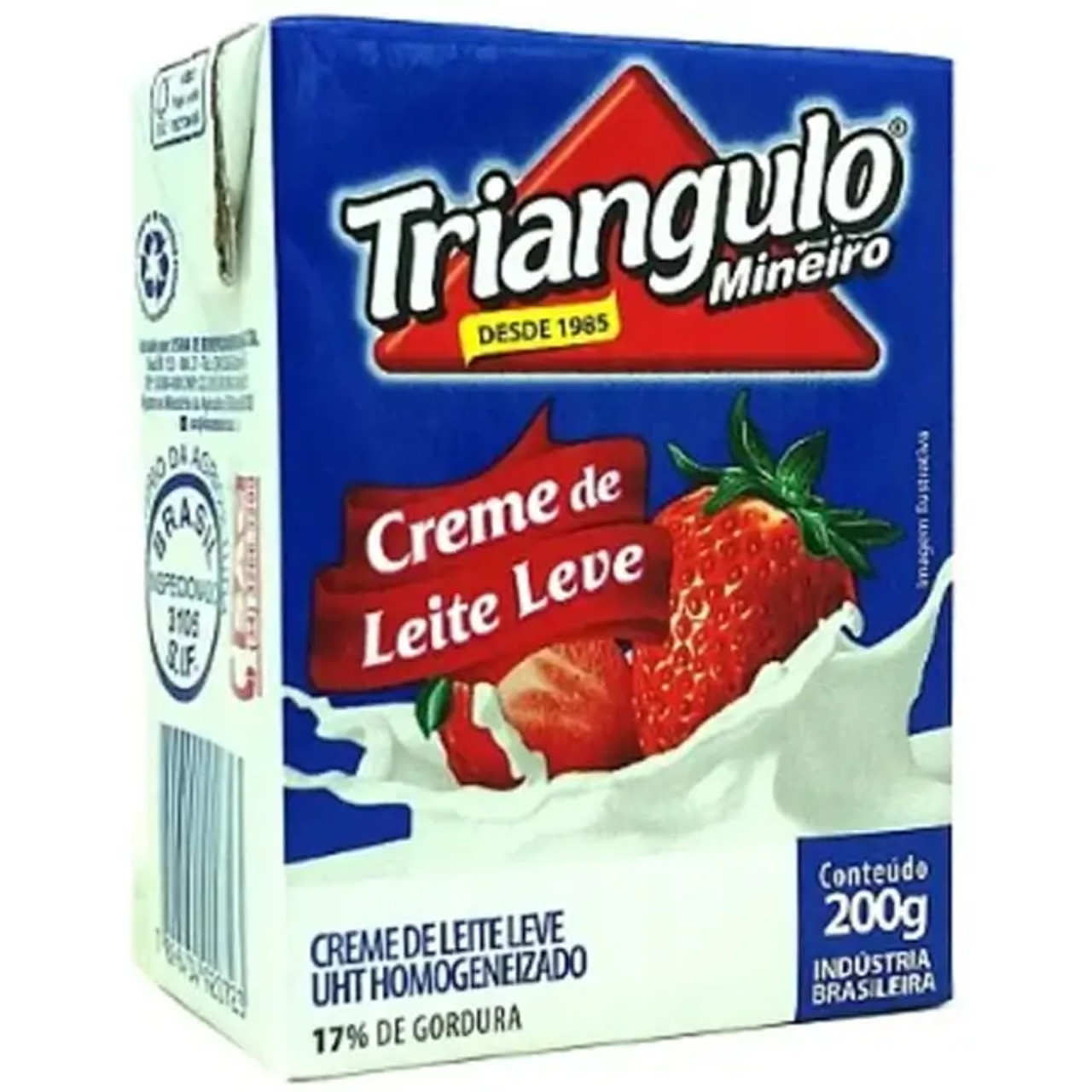 Triângulo Table Cream (27/Case) 200ml - Creamy Delight for Your Recipes - Chicken Pieces