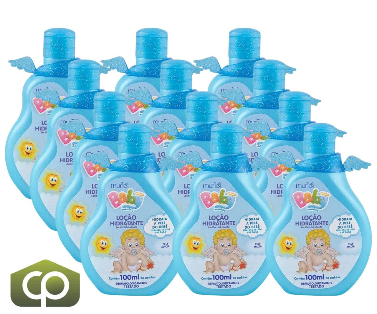 Muriel Baby Moisturizing Lotion - Boy (12/Case) 100ml - Gentle Care for Skin - Chicken Pieces