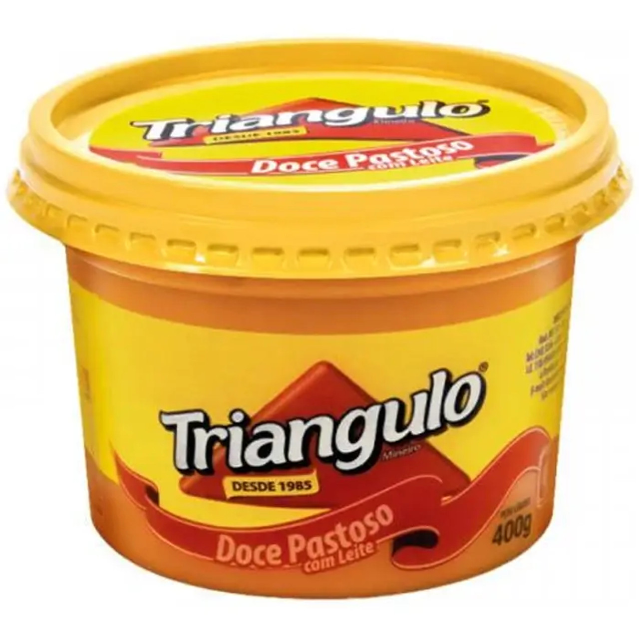 TRIANGULO Creamy Caramel Paste 12-CASE - 400g Each | Indulgent Sweet Treat - Chicken Pieces