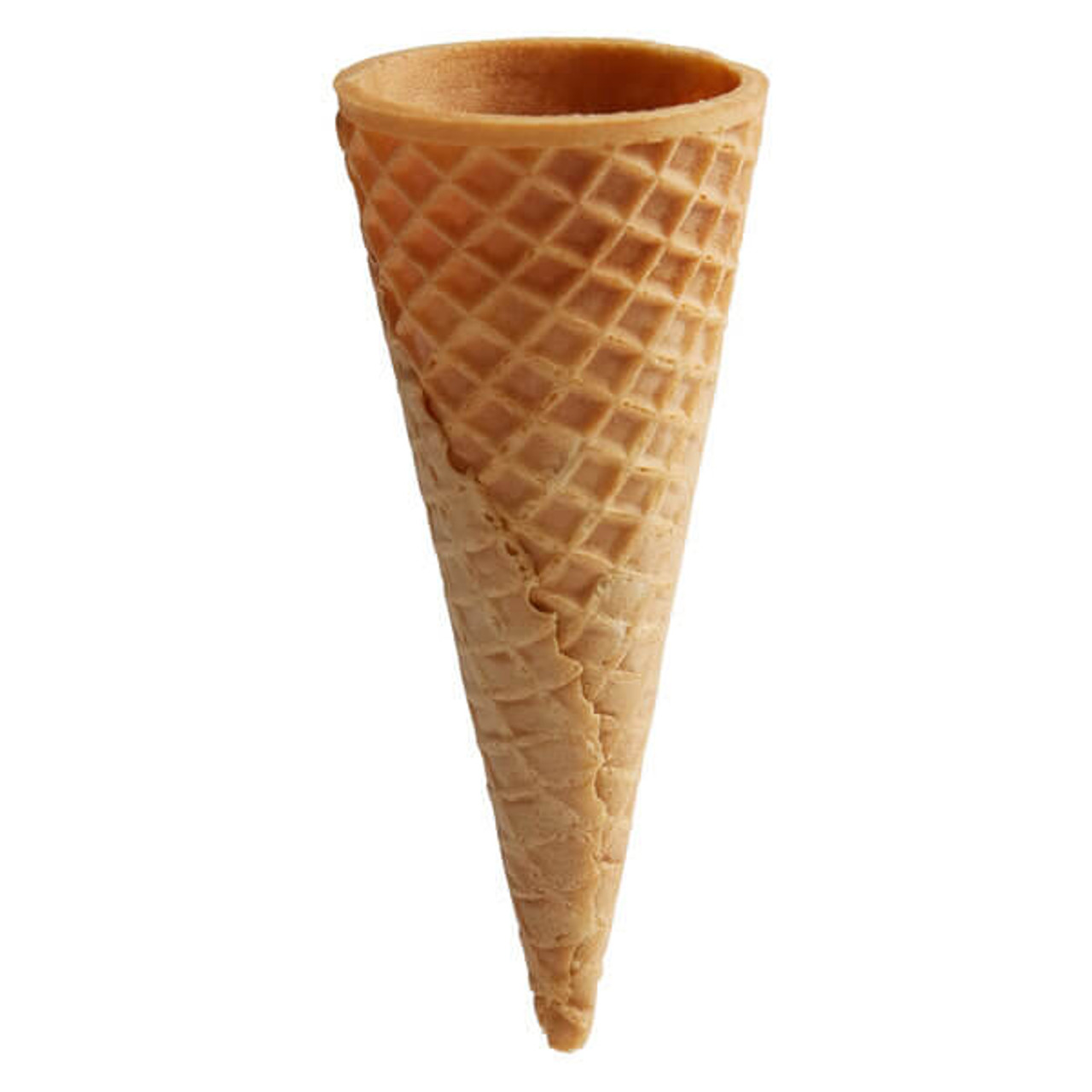 JOY #310 Sugar Cone - 200/Box | Classic Cone Shape, Convenient Dispensing - Chicken Pieces