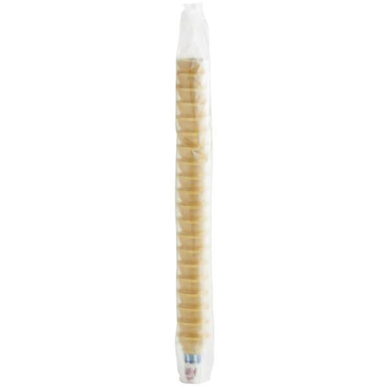  JOY #80 Flat Bottom Jacketed Cake Cone - 320/Case (24 cases/PALLET)- TOTAL 25344 CONES 