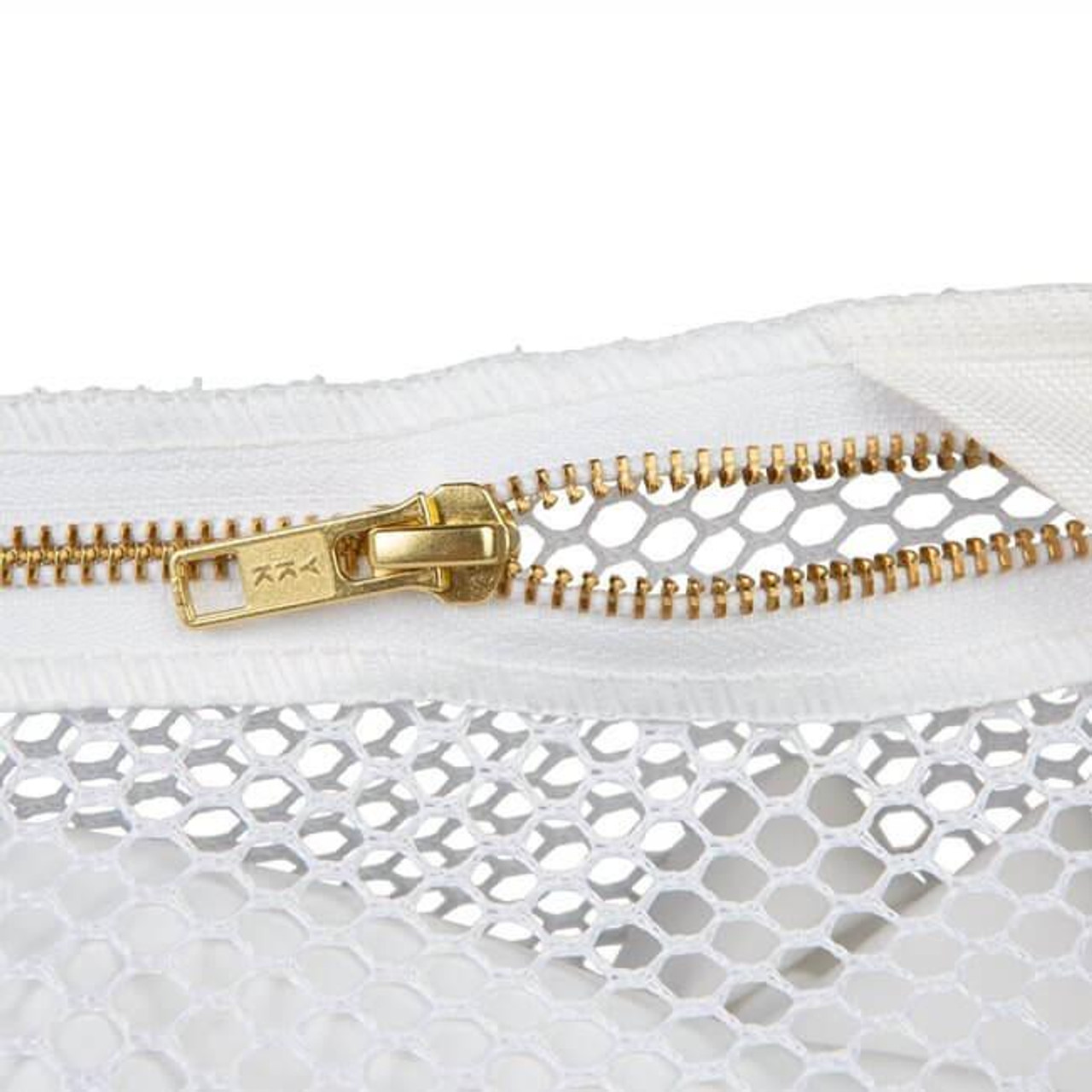  Cleaner's Supply Zip Net Bag - 24" x 36" Open Mesh, Protects Delicates 
