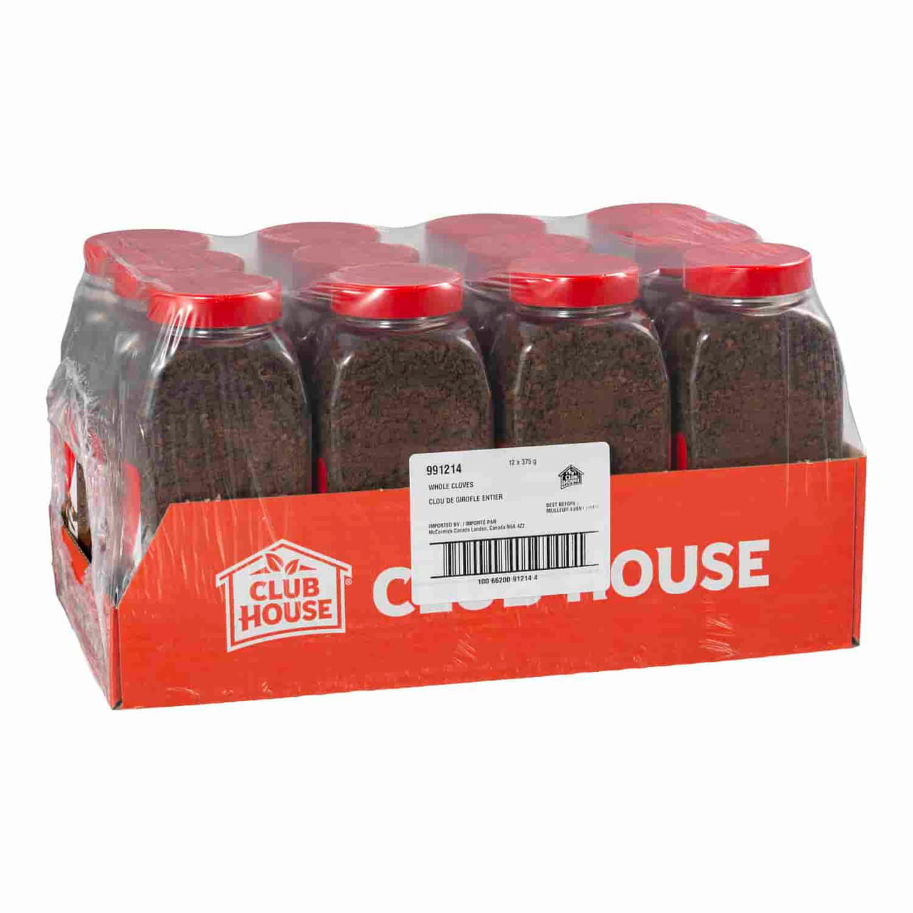 clubhouse Clubhouse Spice Clove Whole (12/Case) 