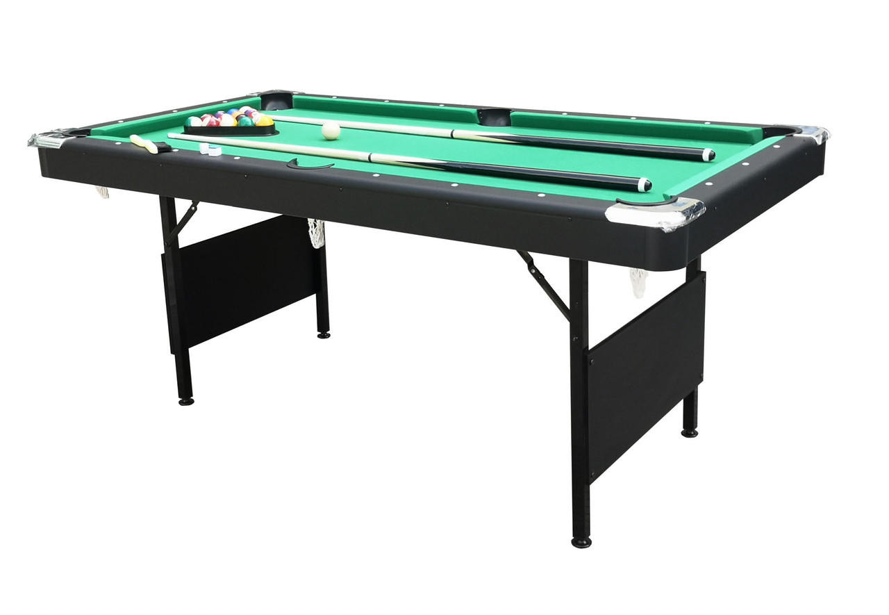 Chicken Pieces CP Versatile Pool Table and Billiard Table - Perfect Game Table for Children and Adults 