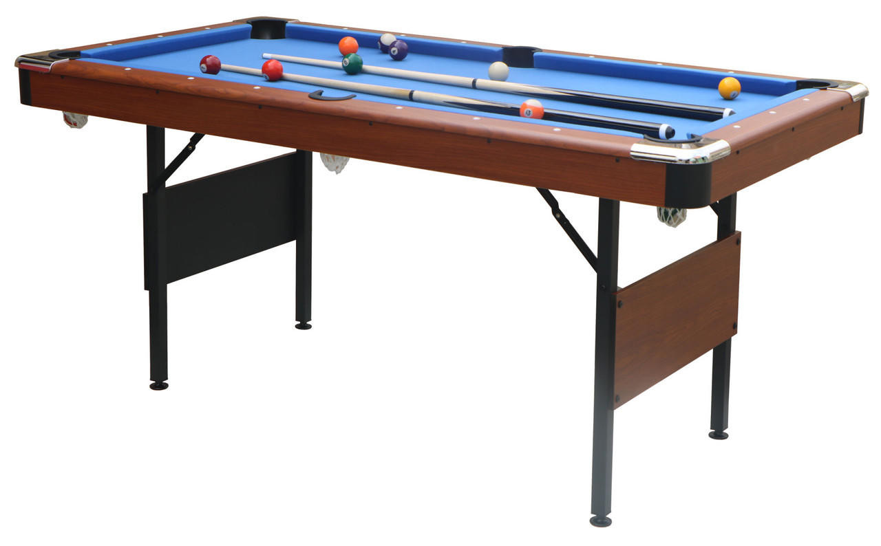 Chicken Pieces Premium Game Table - Billiard, Pool, and Multi-Game Options for Indoor Entertainment 