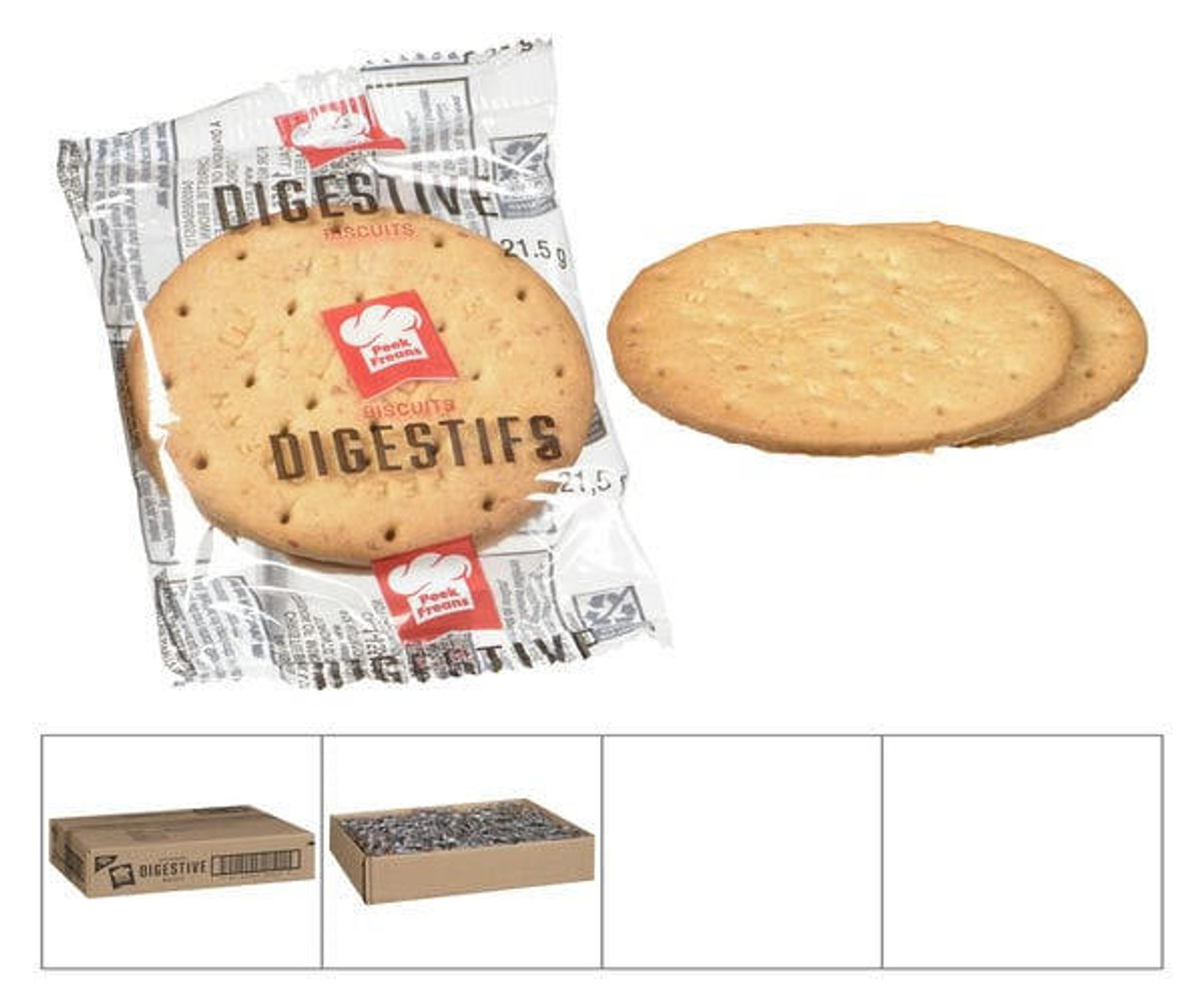 Peek Freans Peek Frean Cookie Original Digestive 2 CT Bulk size (100/Case) 