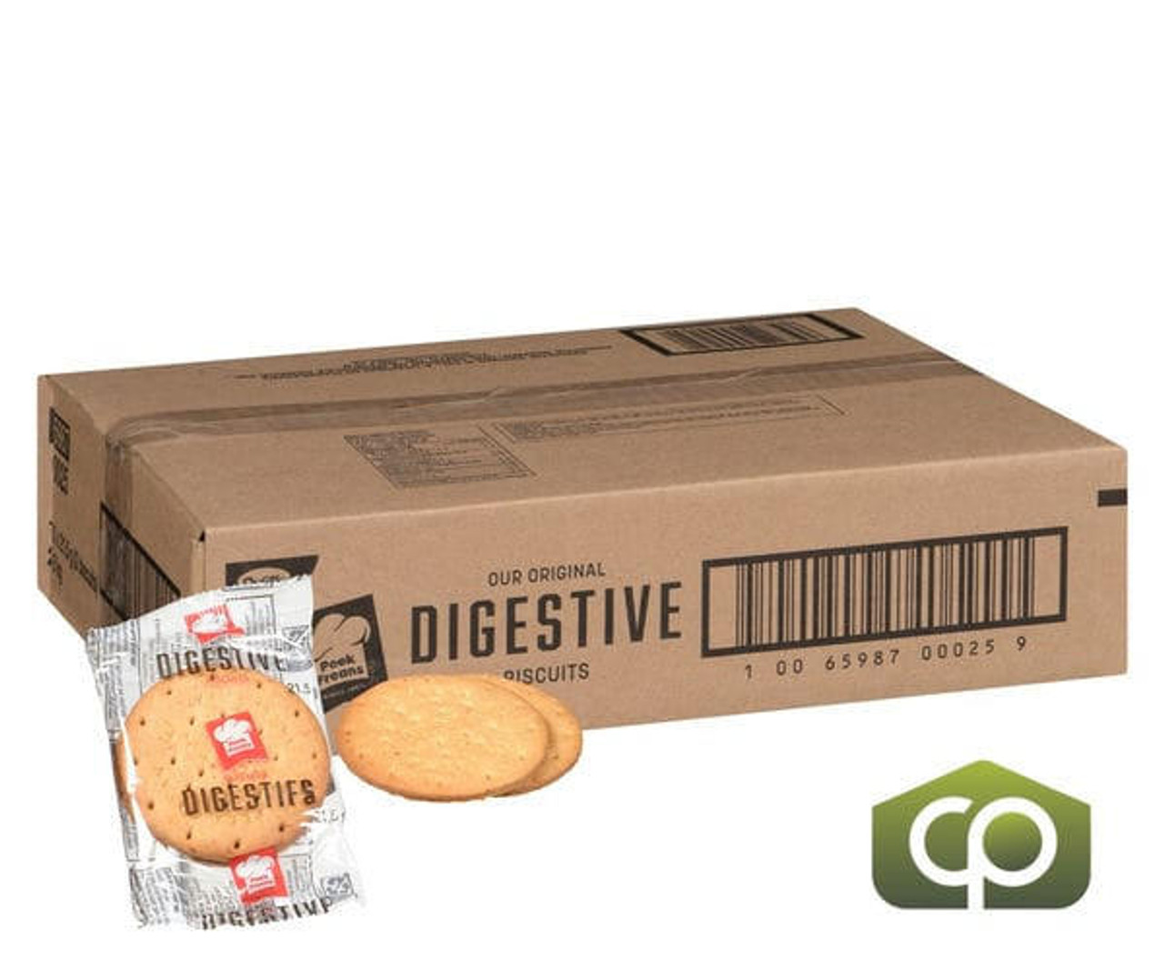 Peek Freans Peek Frean Cookie Original Digestive 2 CT Bulk size (100/Case) 