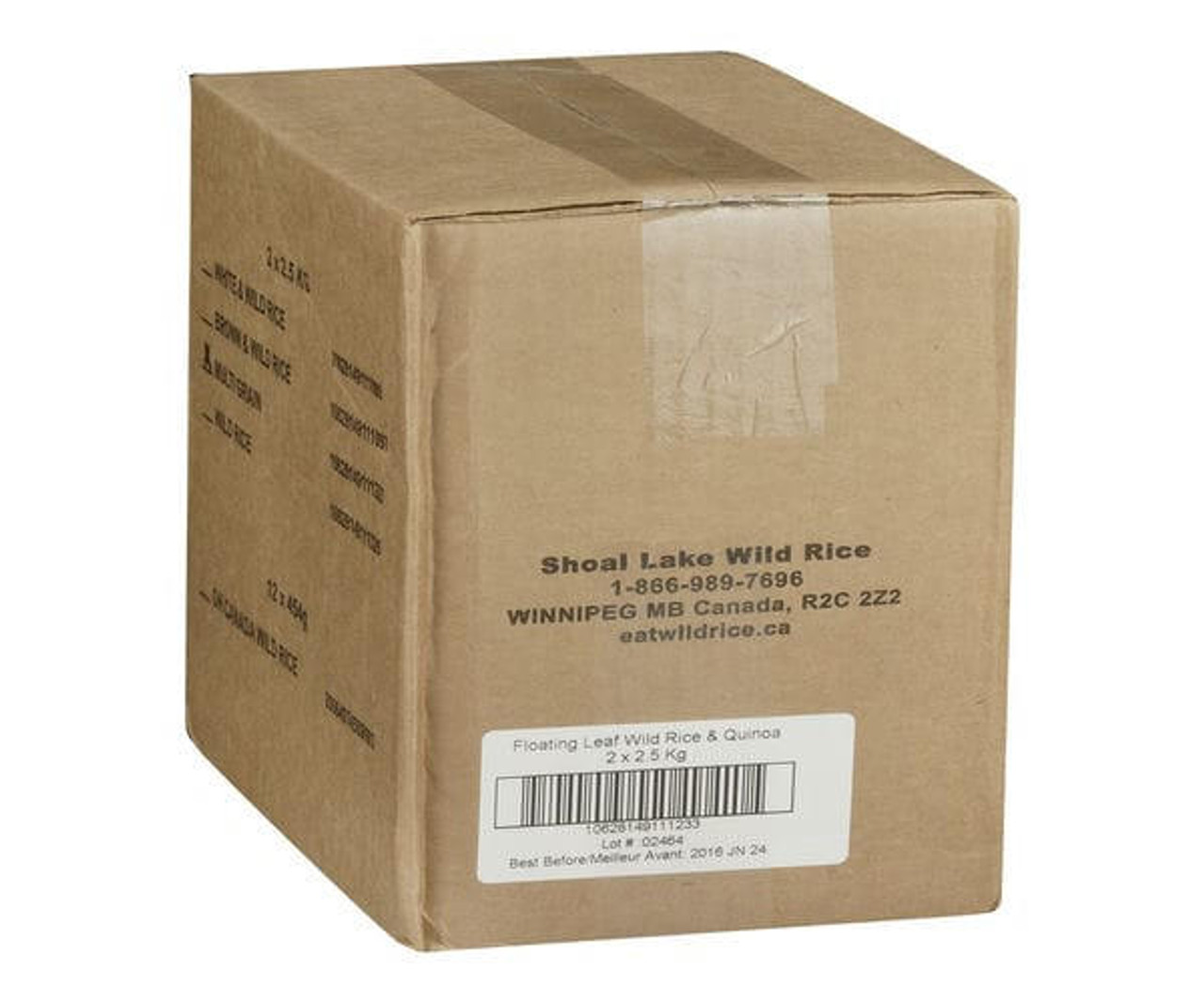  Floating Leaf Grain Blend Ancient 2.5KG/5.5 LBS Bulk size (2/Case) 