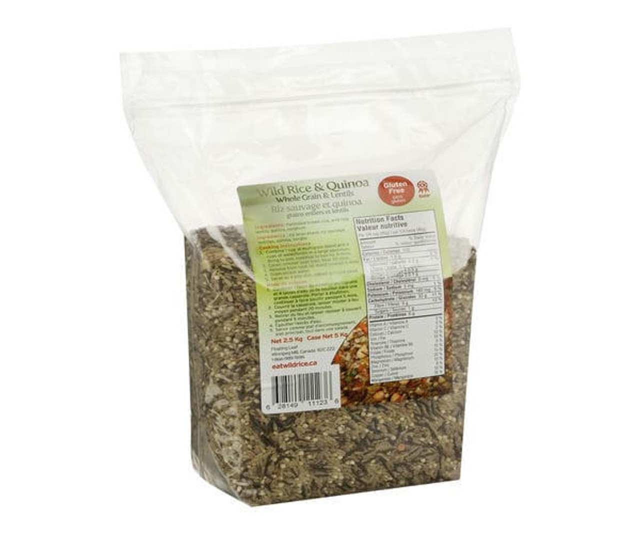  Floating Leaf Grain Blend Ancient 2.5KG/5.5 LBS Bulk size (2/Case) 