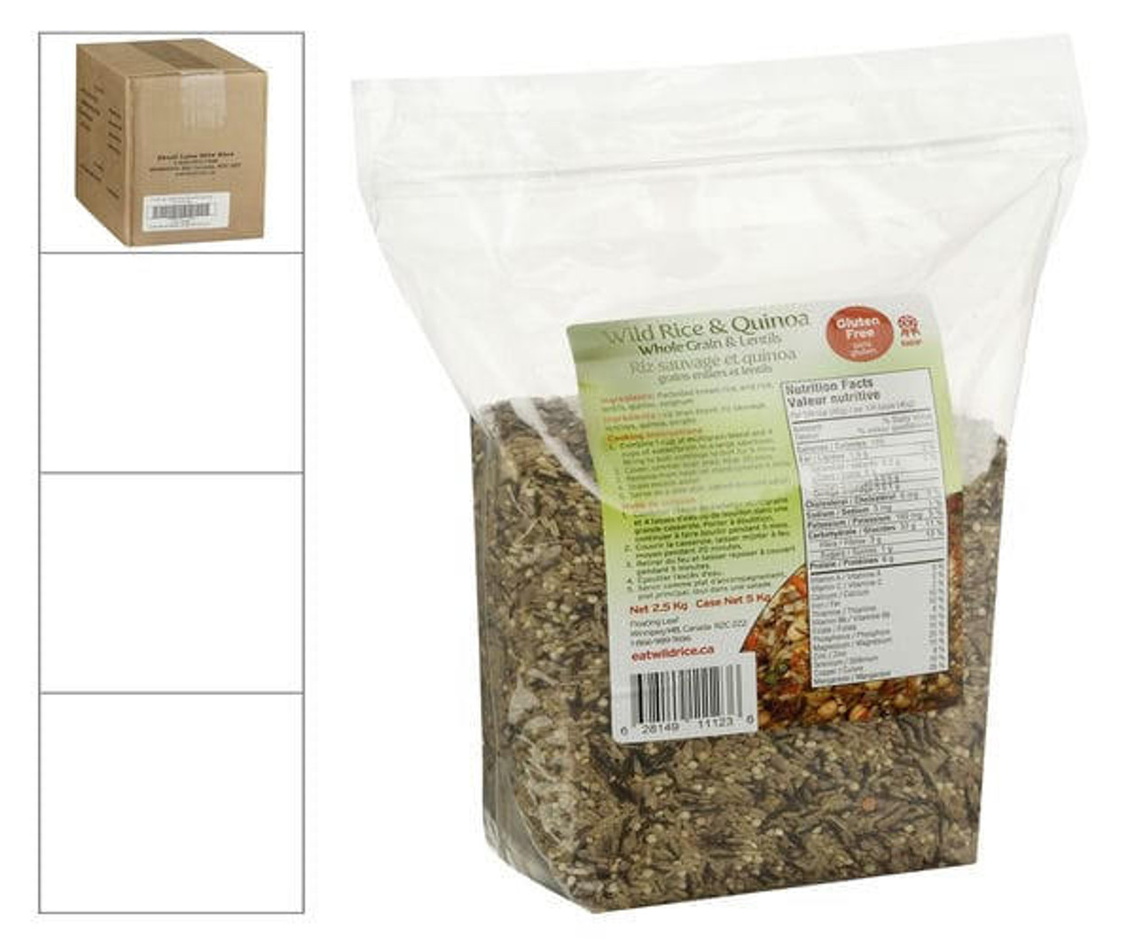  Floating Leaf Grain Blend Ancient 2.5KG/5.5 LBS Bulk size (2/Case) 