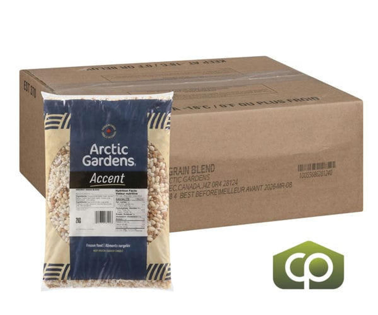  Arctic Gardens Grain Blend Ancient 2 KG/4.4 LBS Bulk size (4/Case) 