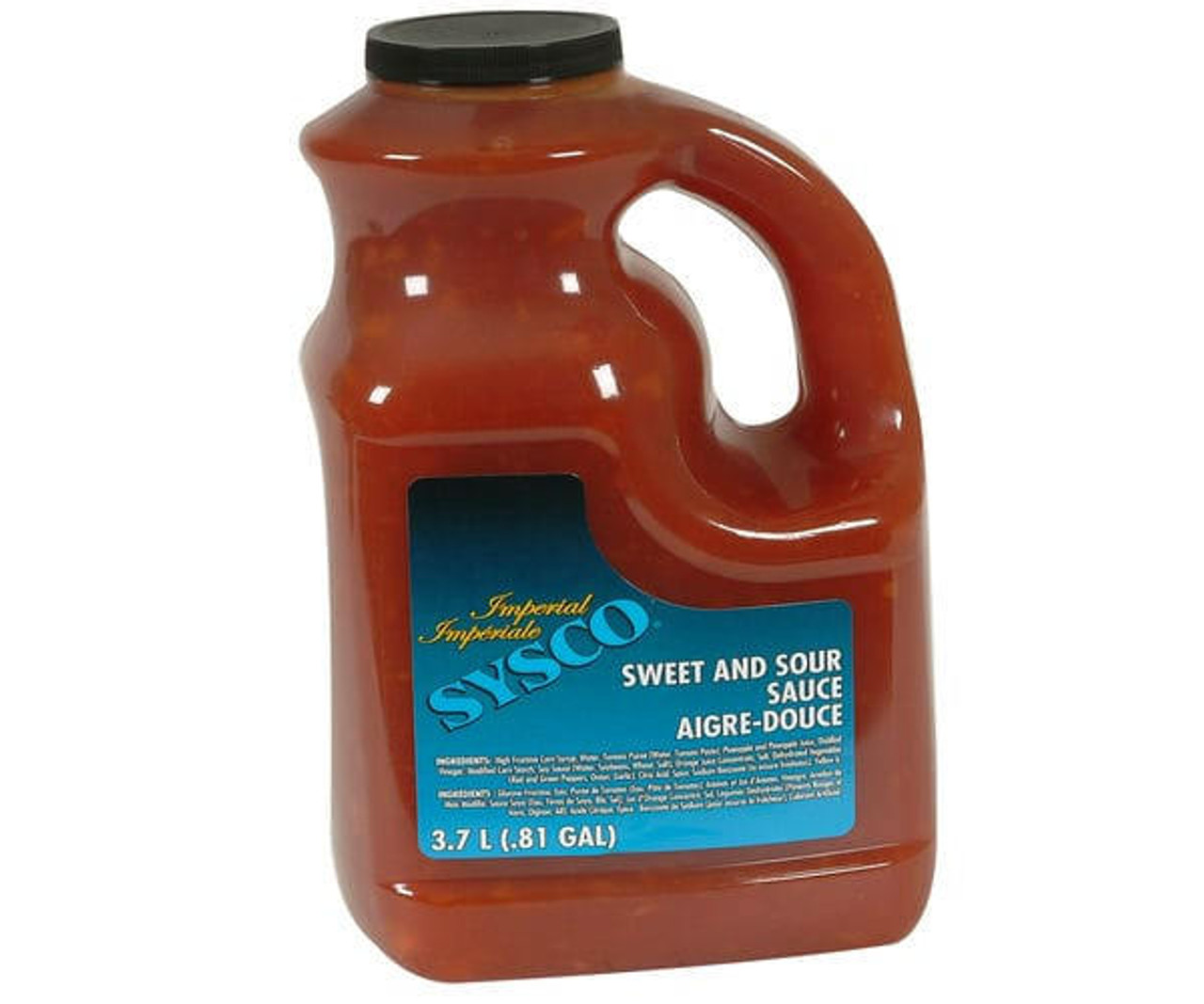  Sysco Imperial Sauce Sweet & Sour 3.7LTR/0.9 Gallon Bulk size (2/Case) 