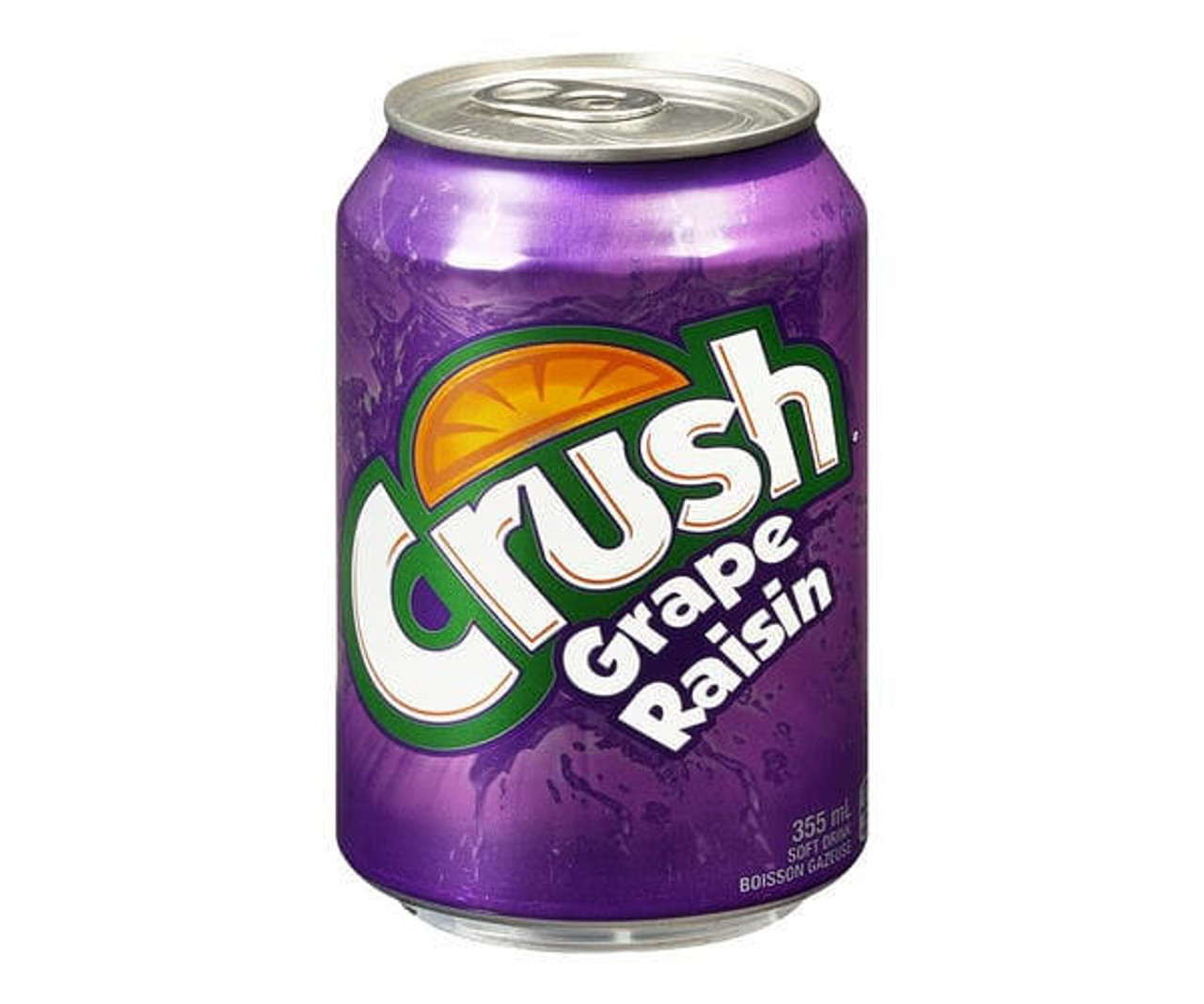  Crush Soda Soda Grape 355 ML/0.78 LBS (12/Case) 